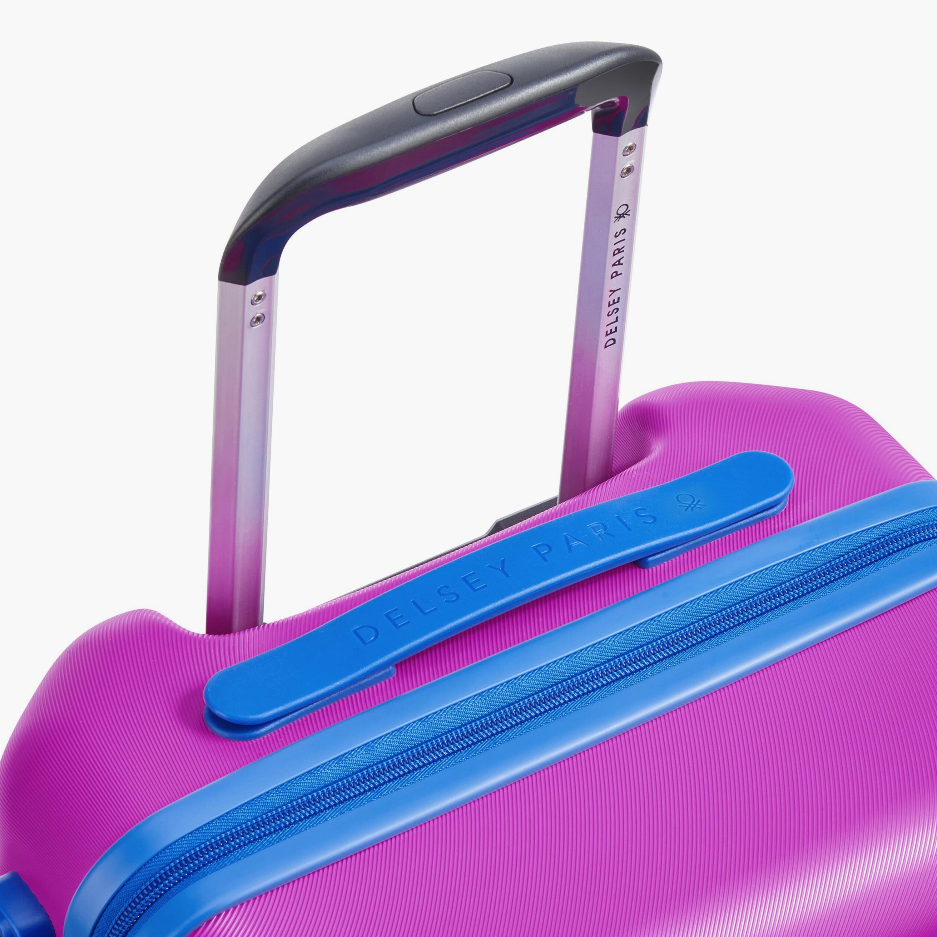 United Colors of Benetton by Delsey 55 CM Small Cabin Polycarbonate with ABS Hard-Sided 4-Wheeler Spinner Trolley Bag with TSA Lock-travel-luggagesandbags-luggage-image-8