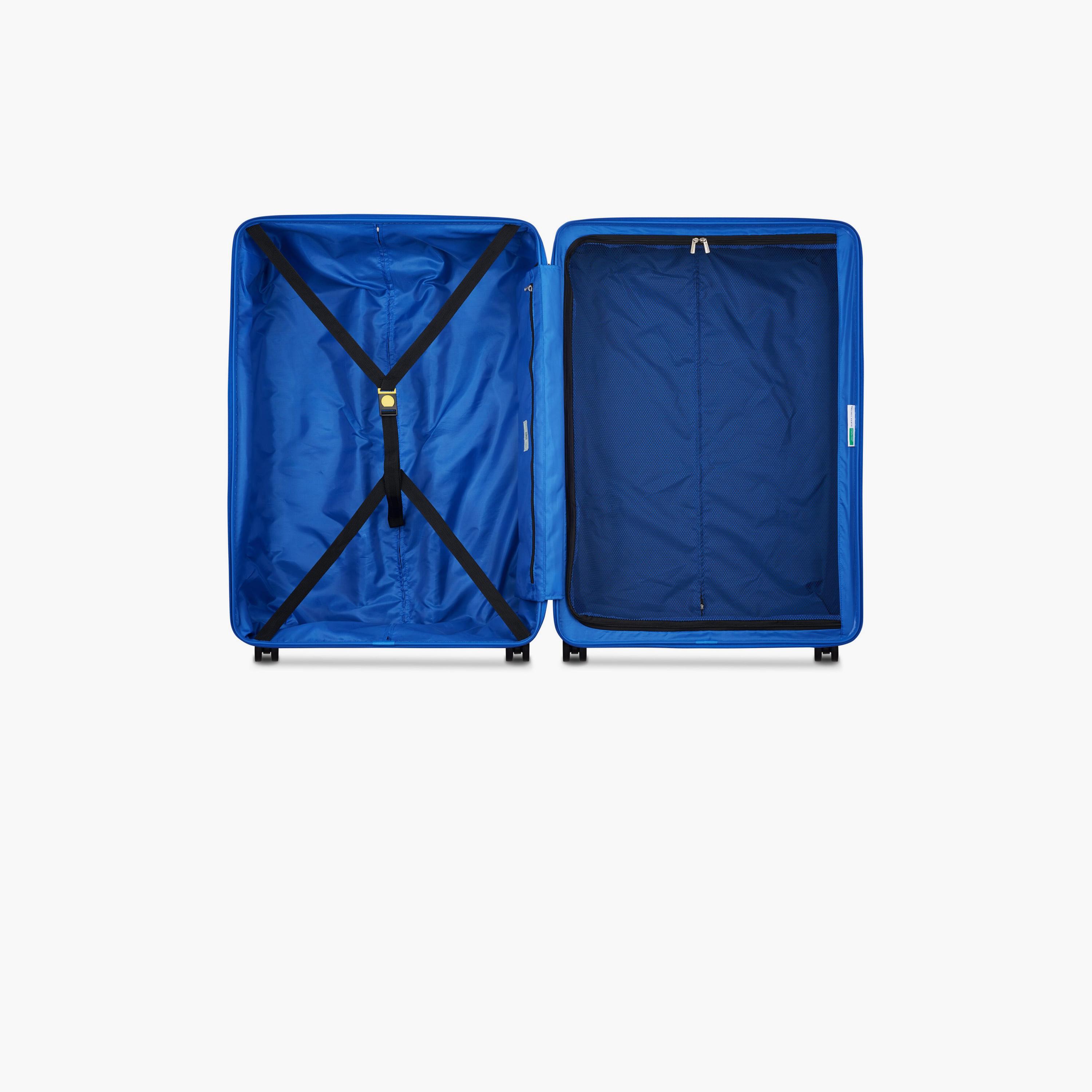 United Colors of Benetton by Delsey 70 CM Medium Check-in Polycarbonate with ABS Hard-Sided 4-Wheeler Spinner Trolley Bag with TSA Lock-travel-luggagesandbags-luggage-image-6