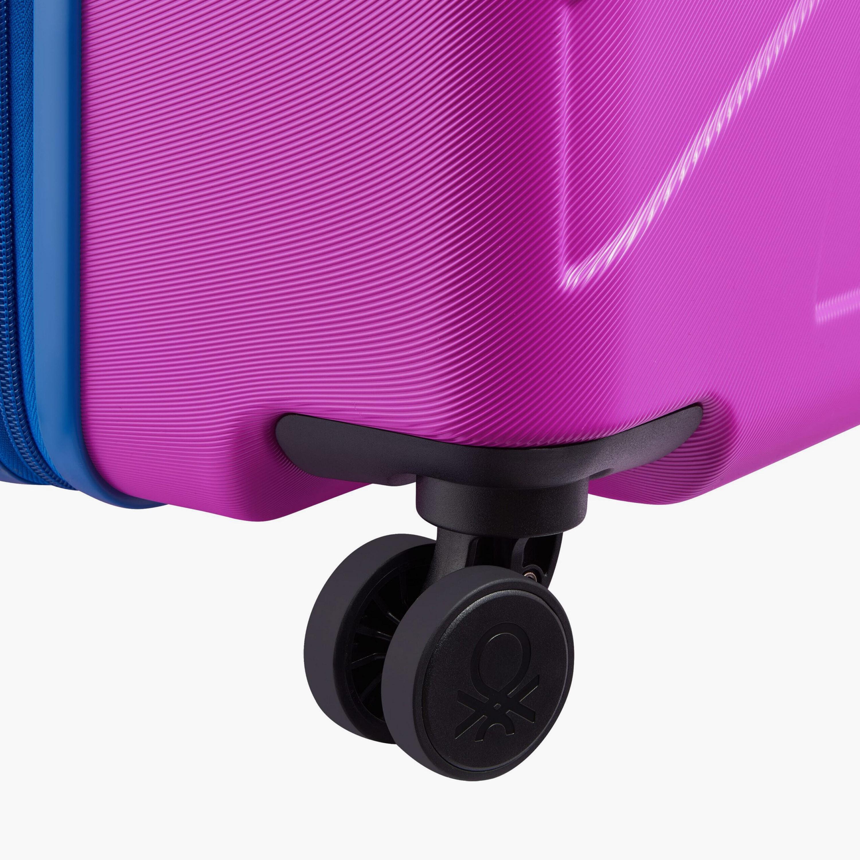 United Colors of Benetton by Delsey 82 CM Large Check-in Polycarbonate with ABS Hard-Sided 4-Wheeler Spinner Trolley Bag with TSA Lock-travel-luggagesandbags-luggage-image-9
