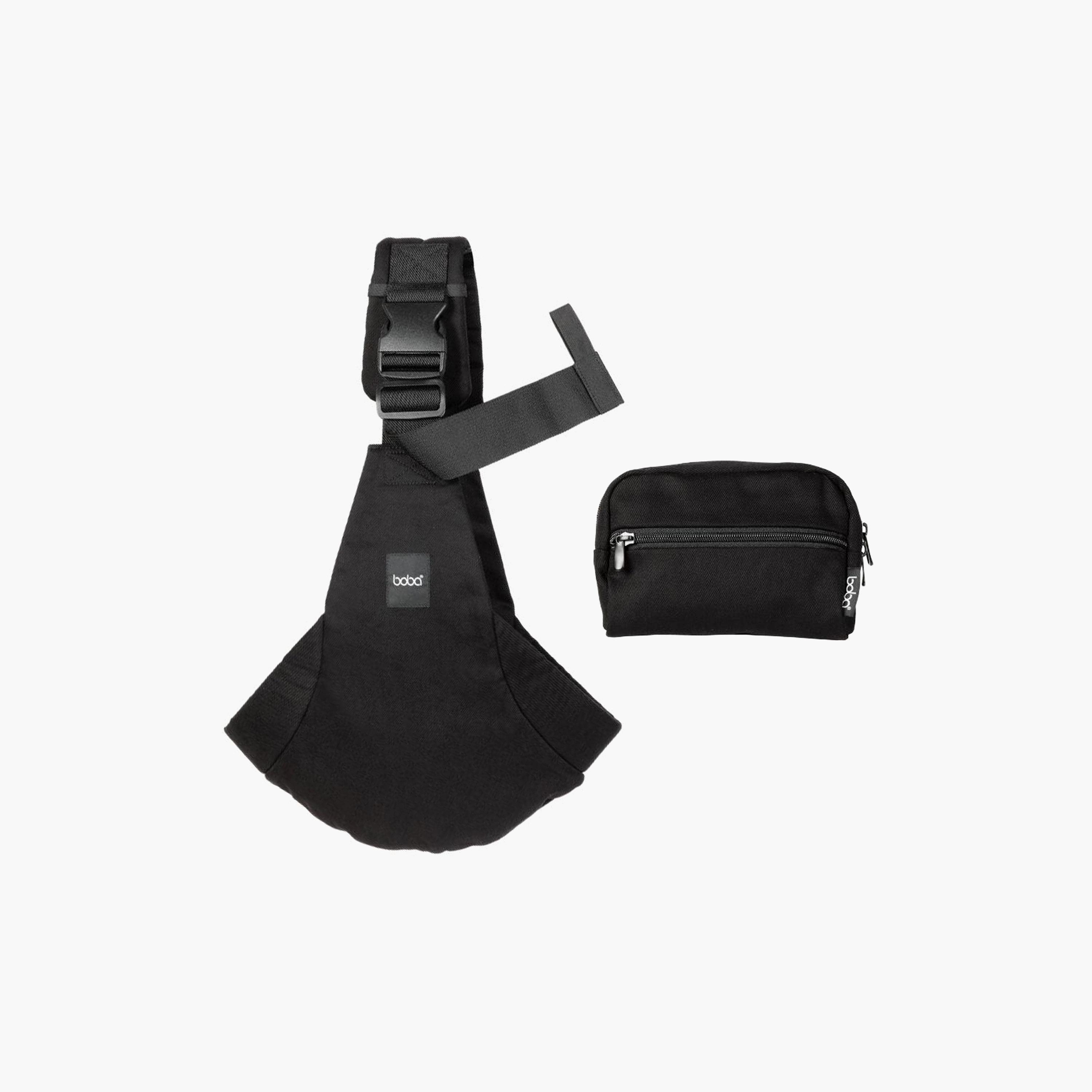 حمالة أطفال جانبية مع حقيبة سفر صغيرة للرضع بادي من بوبا-baby-gear-babycarriers-image-1