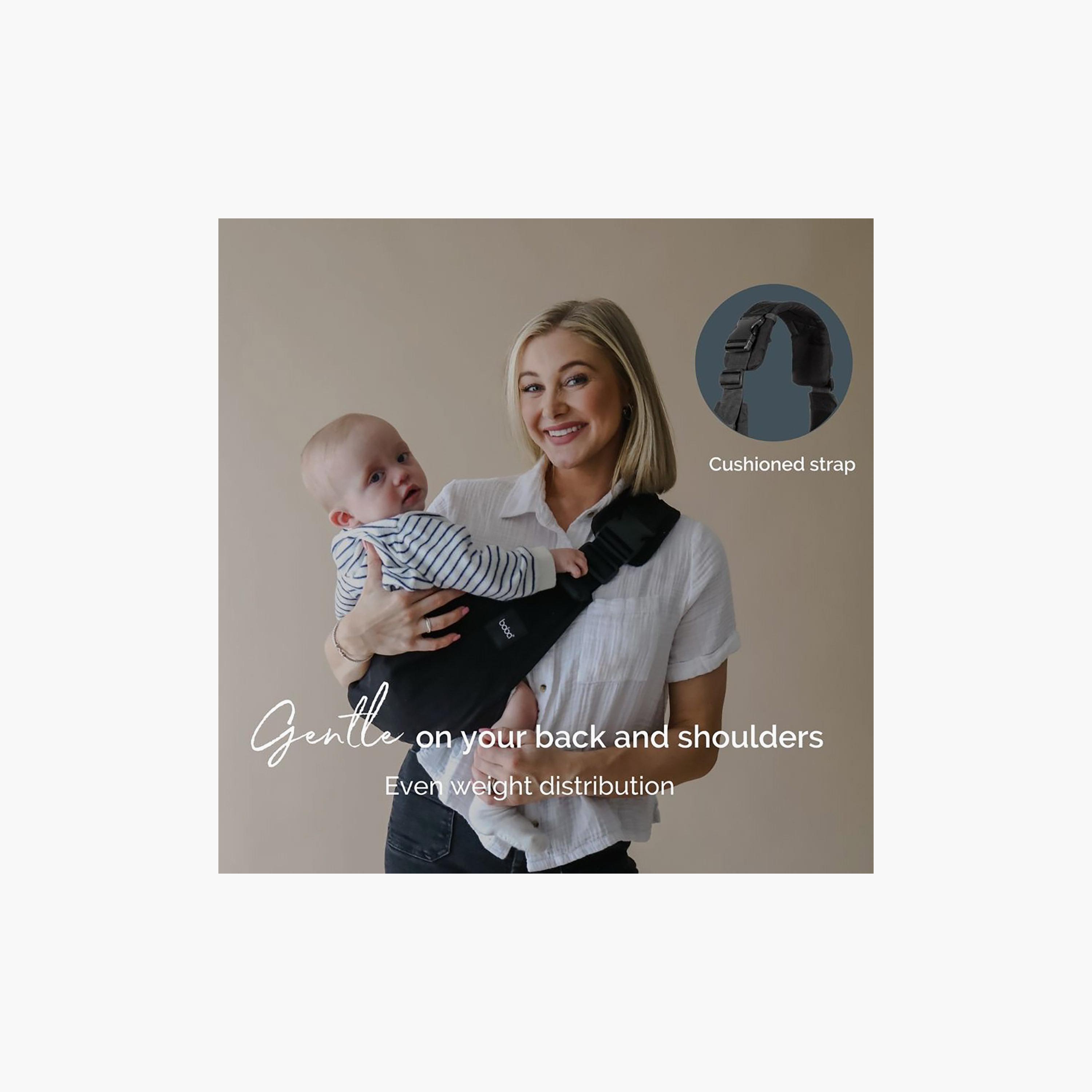حمالة أطفال جانبية مع حقيبة سفر صغيرة للرضع بادي من بوبا-baby-gear-babycarriers-image-2