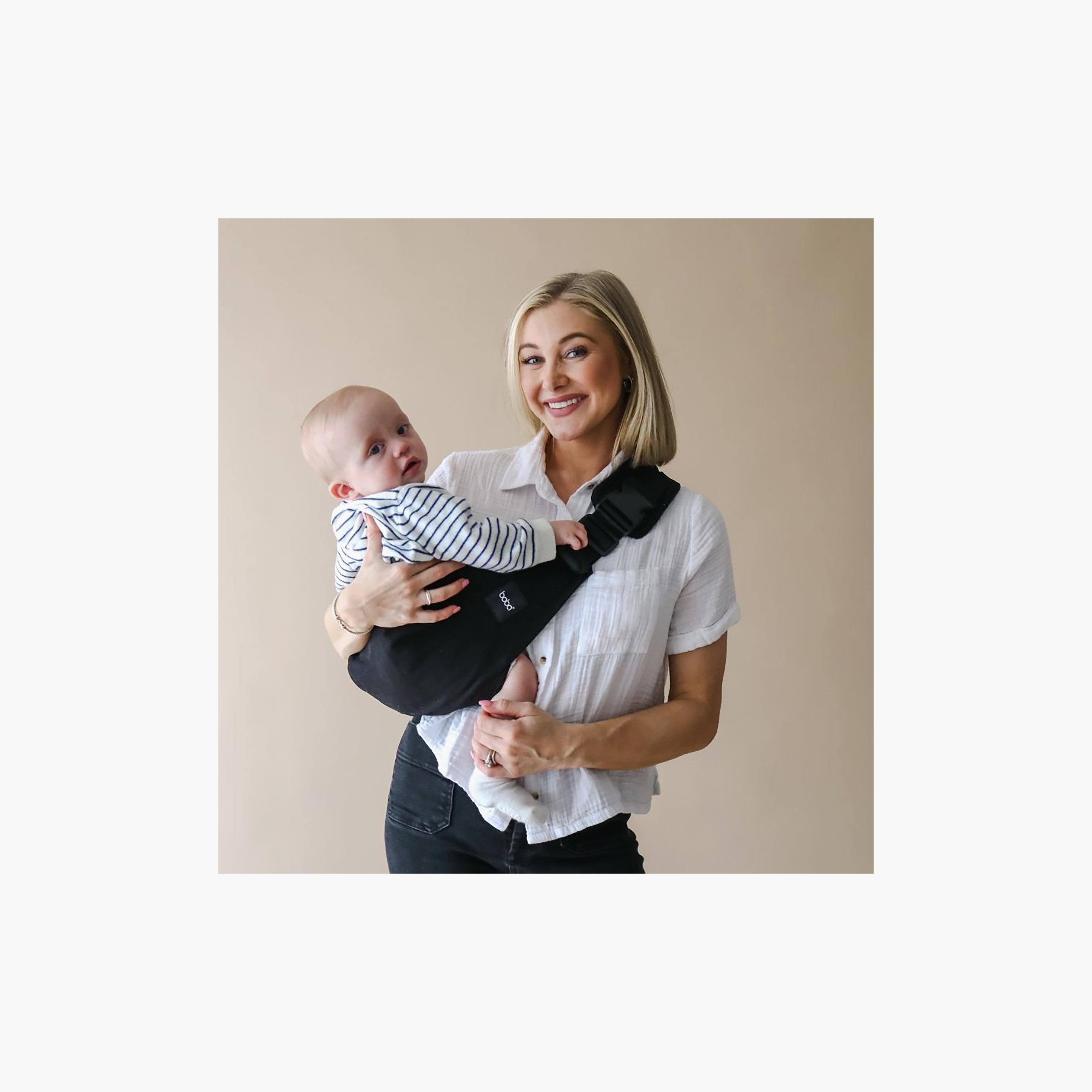 حمالة أطفال جانبية مع حقيبة سفر صغيرة للرضع بادي من بوبا-baby-gear-babycarriers-image-3