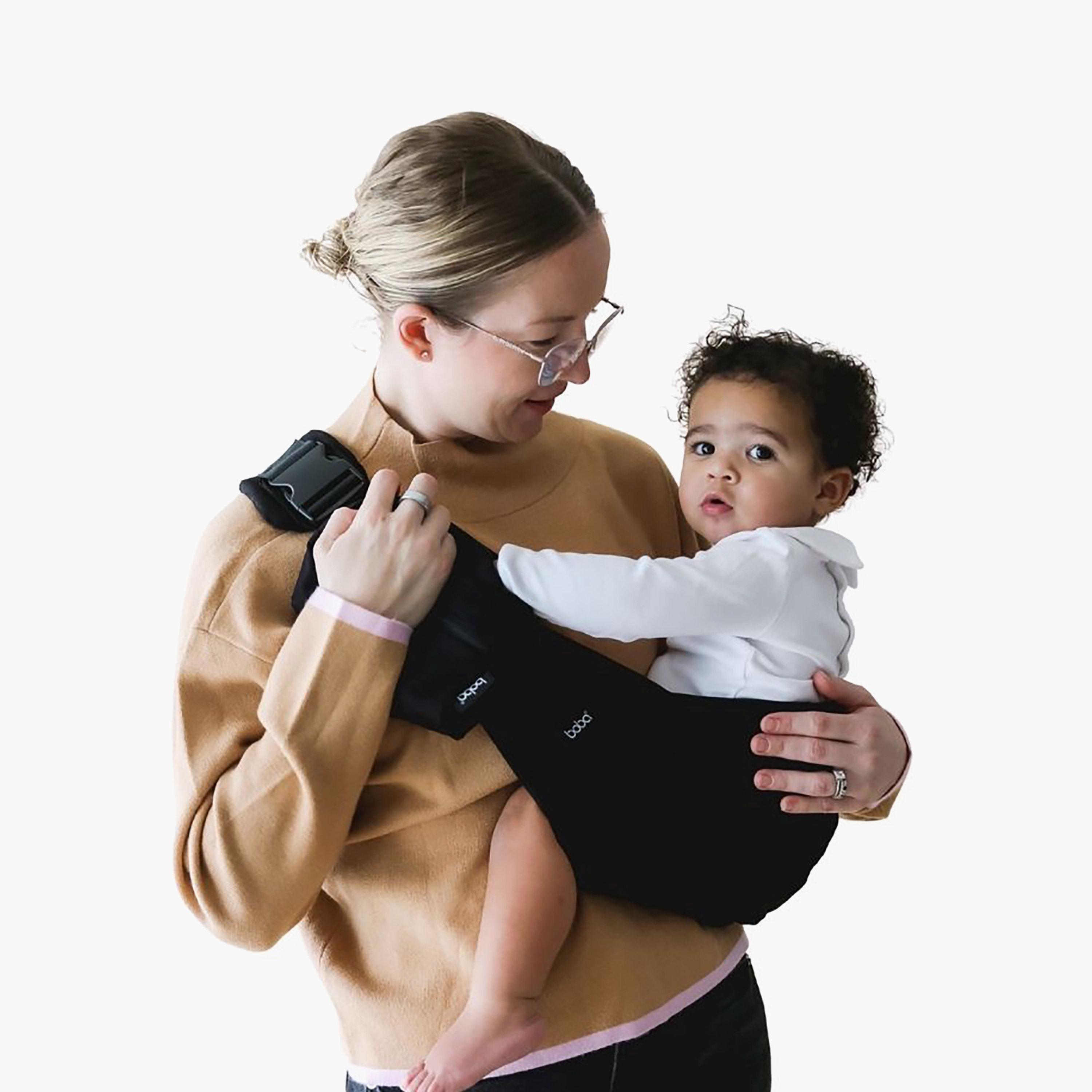 حمالة أطفال جانبية مع حقيبة سفر صغيرة للرضع بادي من بوبا-baby-gear-babycarriers-image-7