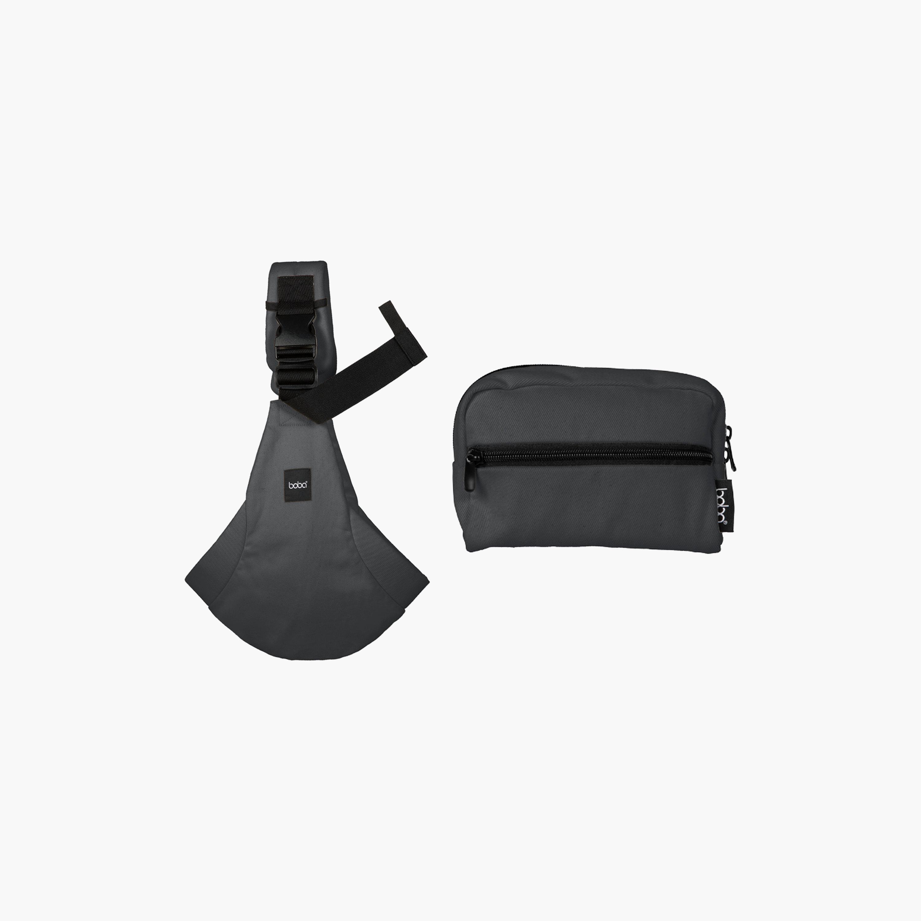 Boba Buddy Toddler Side Sling Baby Carrier & Travel Pouch-baby-gear-babycarriers-image-6