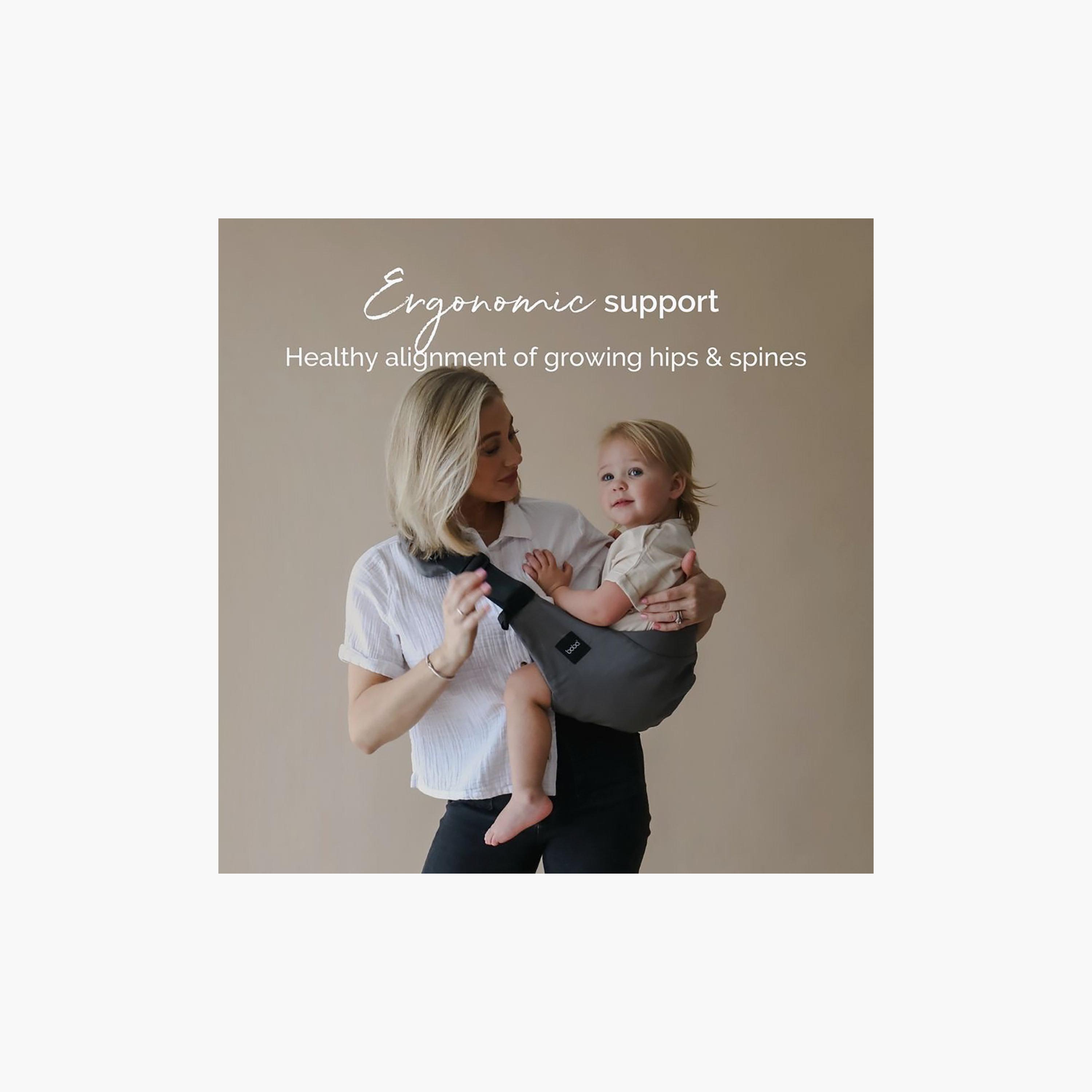 Boba Buddy Toddler Side Sling Baby Carrier & Travel Pouch-baby-gear-babycarriers-image-7