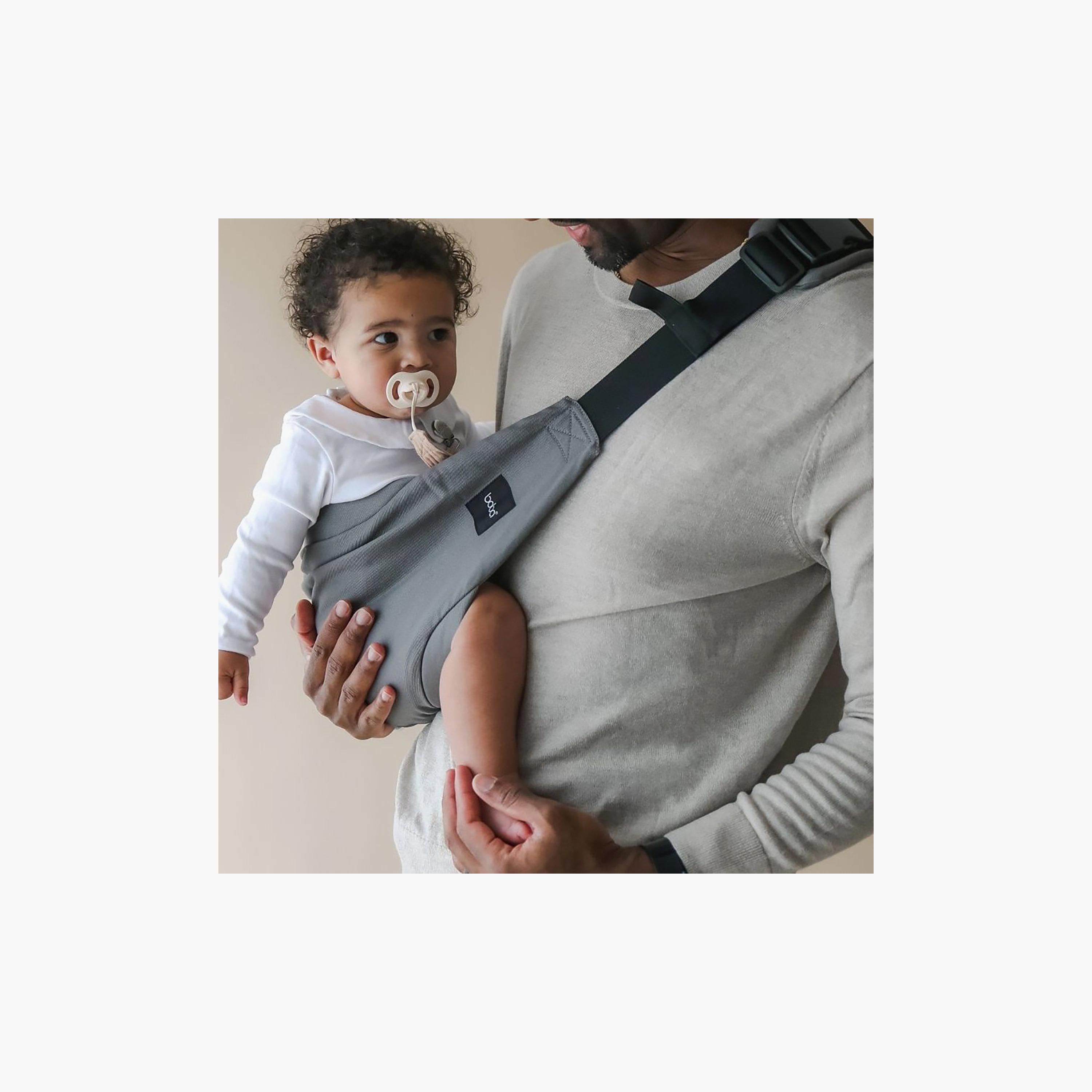 Boba Buddy Toddler Side Sling Baby Carrier & Travel Pouch-baby-gear-babycarriers-image-10
