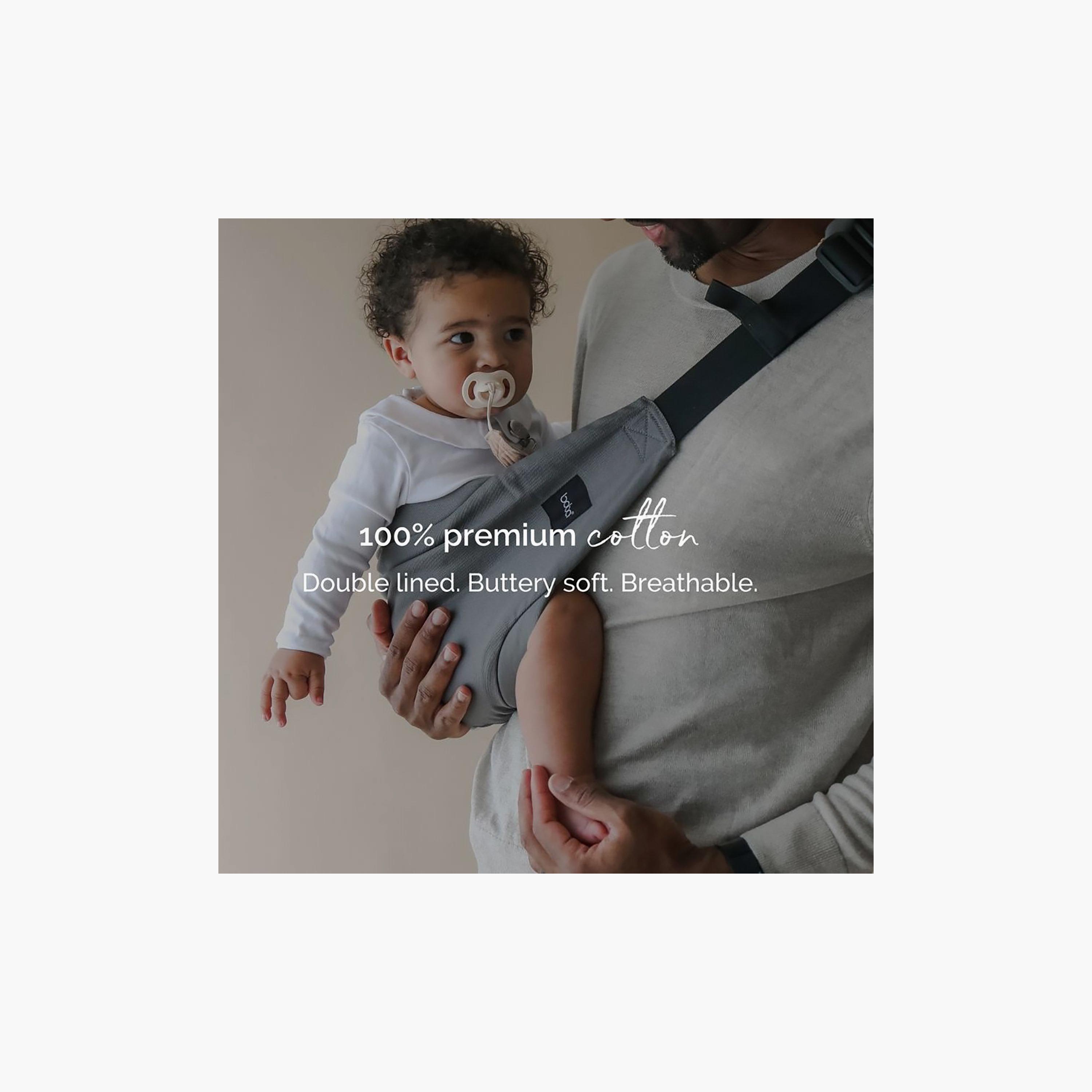 Boba Buddy Toddler Side Sling Baby Carrier & Travel Pouch-baby-gear-babycarriers-image-3