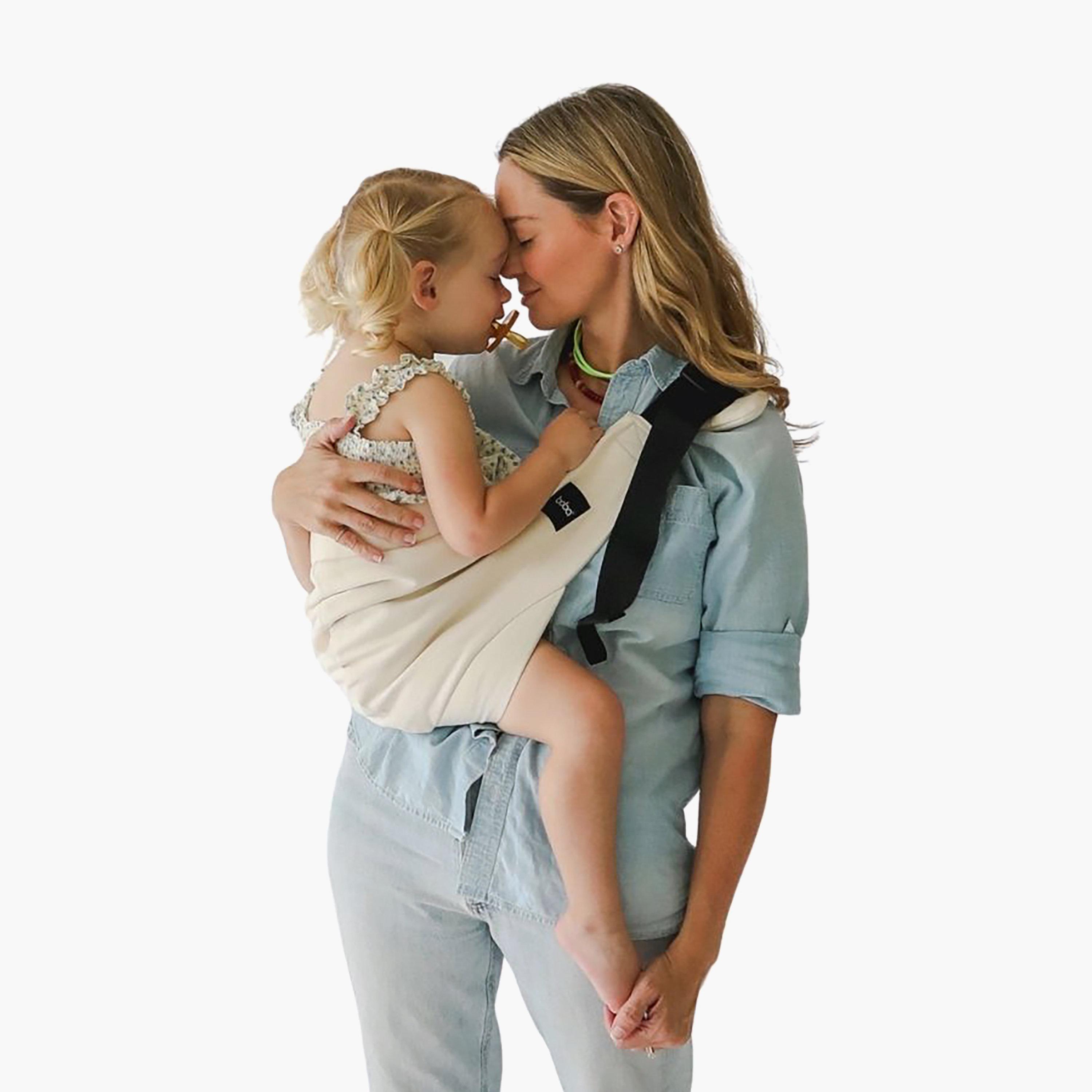 حمالة أطفال جانبية مع حقيبة سفر صغيرة للرضع بادي من بوبا-baby-gear-babycarriers-image-5
