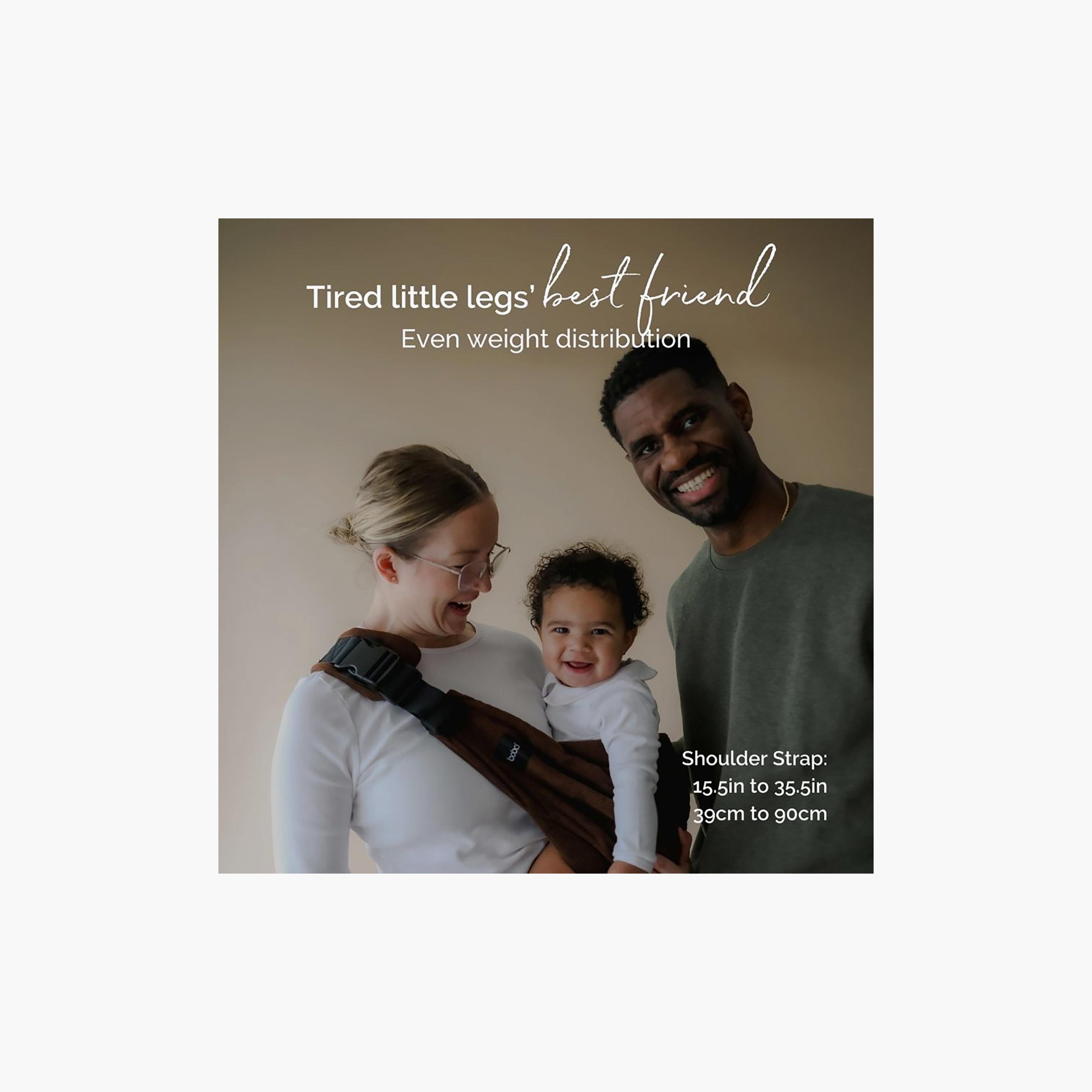 حمالة أطفال جانبية مع حقيبة سفر صغيرة للرضع بادي من بوبا-baby-gear-babycarriers-image-10