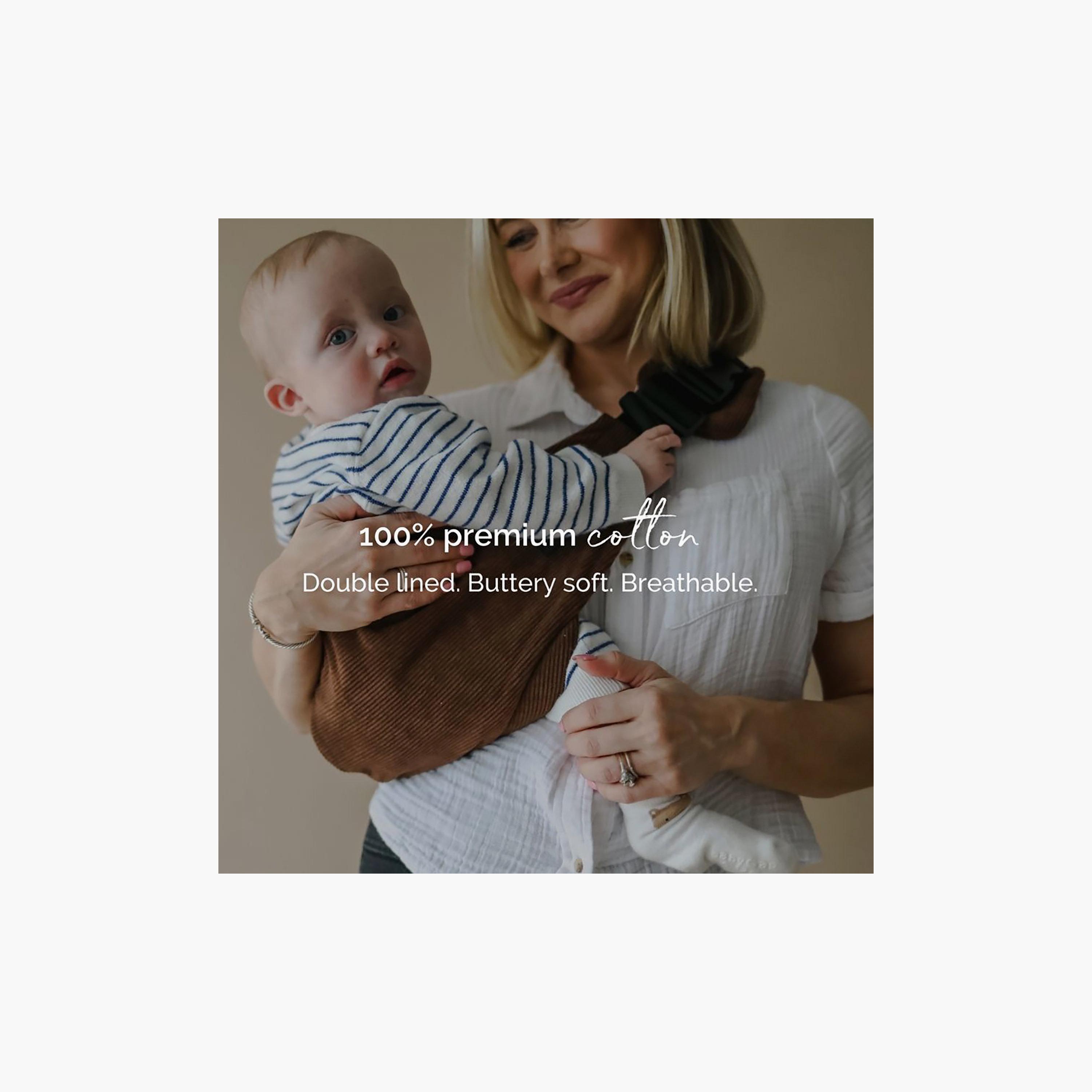 حمالة أطفال جانبية مع حقيبة سفر صغيرة للرضع بادي من بوبا-baby-gear-babycarriers-image-11