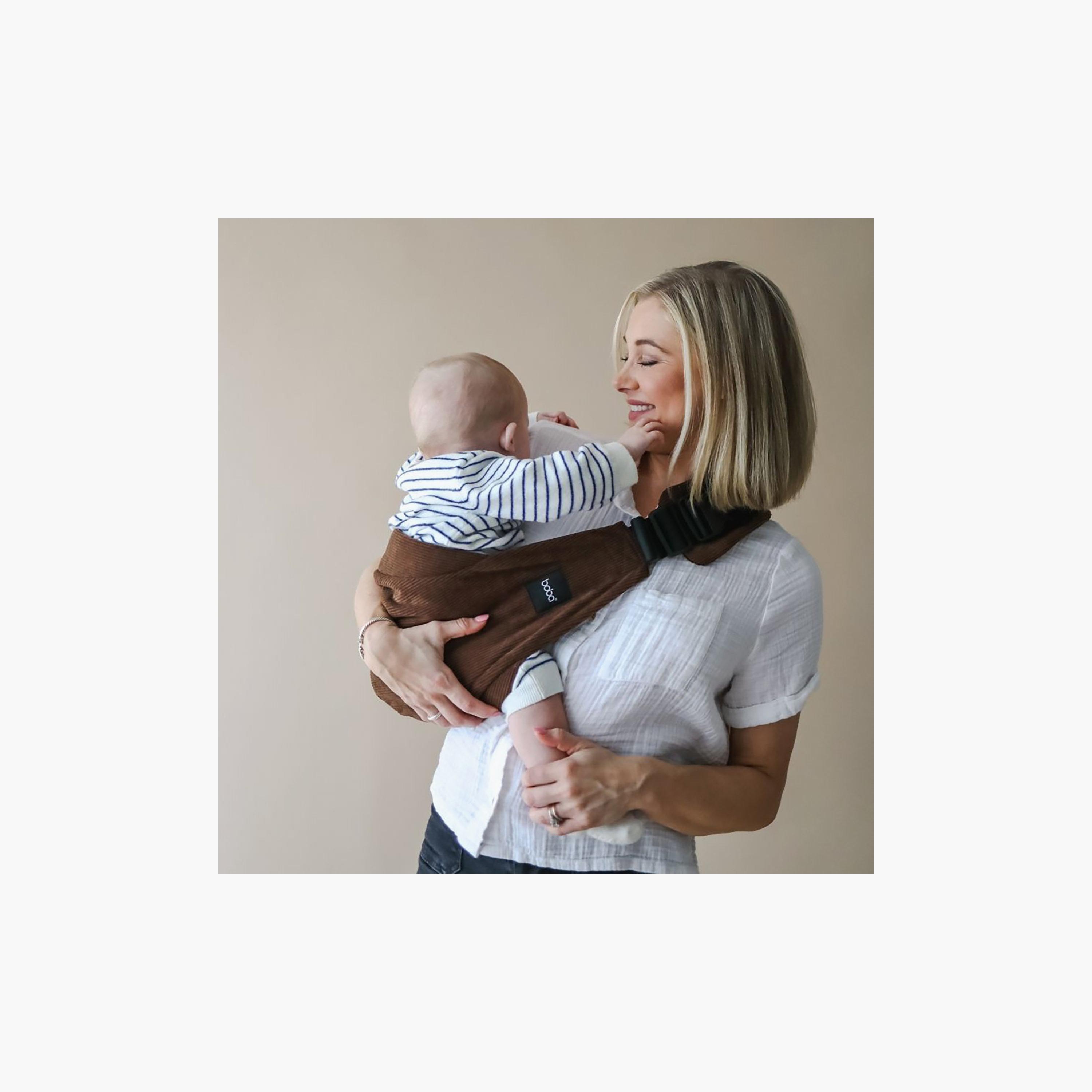 حمالة أطفال جانبية مع حقيبة سفر صغيرة للرضع بادي من بوبا-baby-gear-babycarriers-image-4