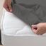 Color Sense Purity Home 400 Thread Count Wrinkle Resistant Cotton Sateen Single Fitted Sheet - 90x200 cm-promo_HC_AE_discountpromo_20042020-image-5