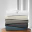 Color Sense Purity Home 400 Thread Count Wrinkle Resistant Cotton Sateen Single Fitted Sheet - 90x200 cm-promo_HC_AE_discountpromo_20042020-image-7