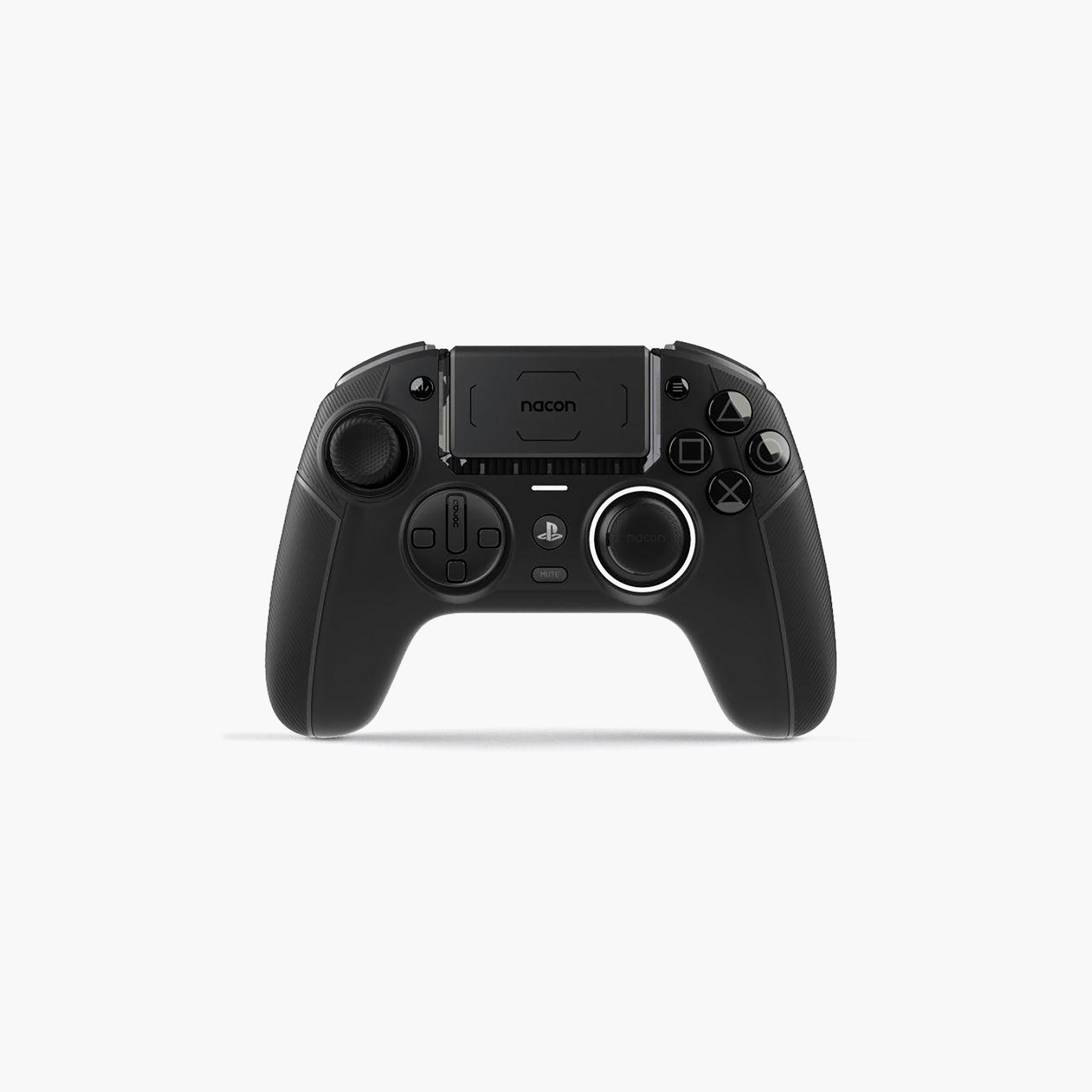 يد تحكم ريفولوشن 5 برو لجهاز PS5 باللون الأسود من ناكون | 67057-electronics-gamesandconsoles-image-1