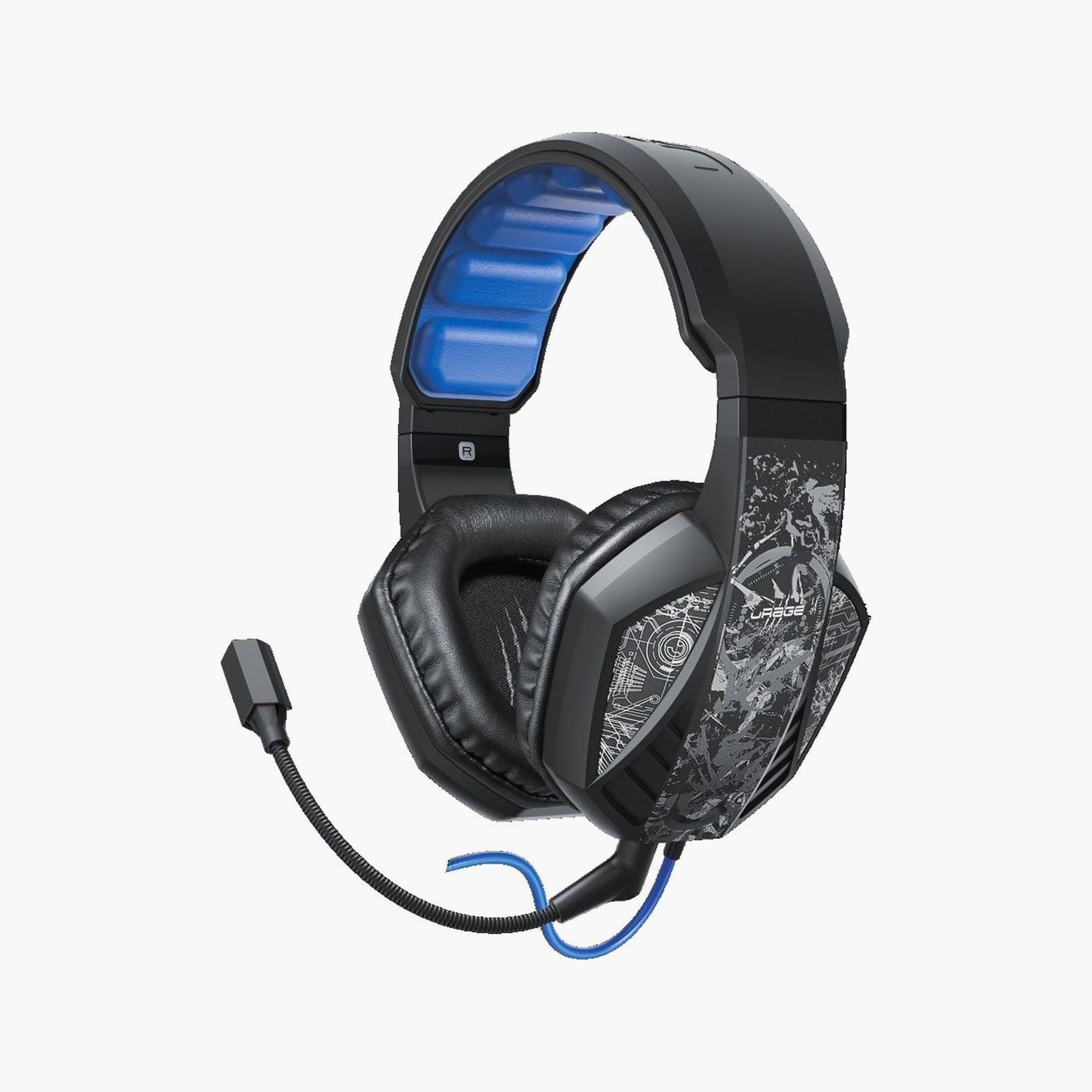 سماعة ألعاب فوق الأذن ساوندز 310 باللون الأسود من هاما | 186023-electronics-headphonesandearphones-image-2