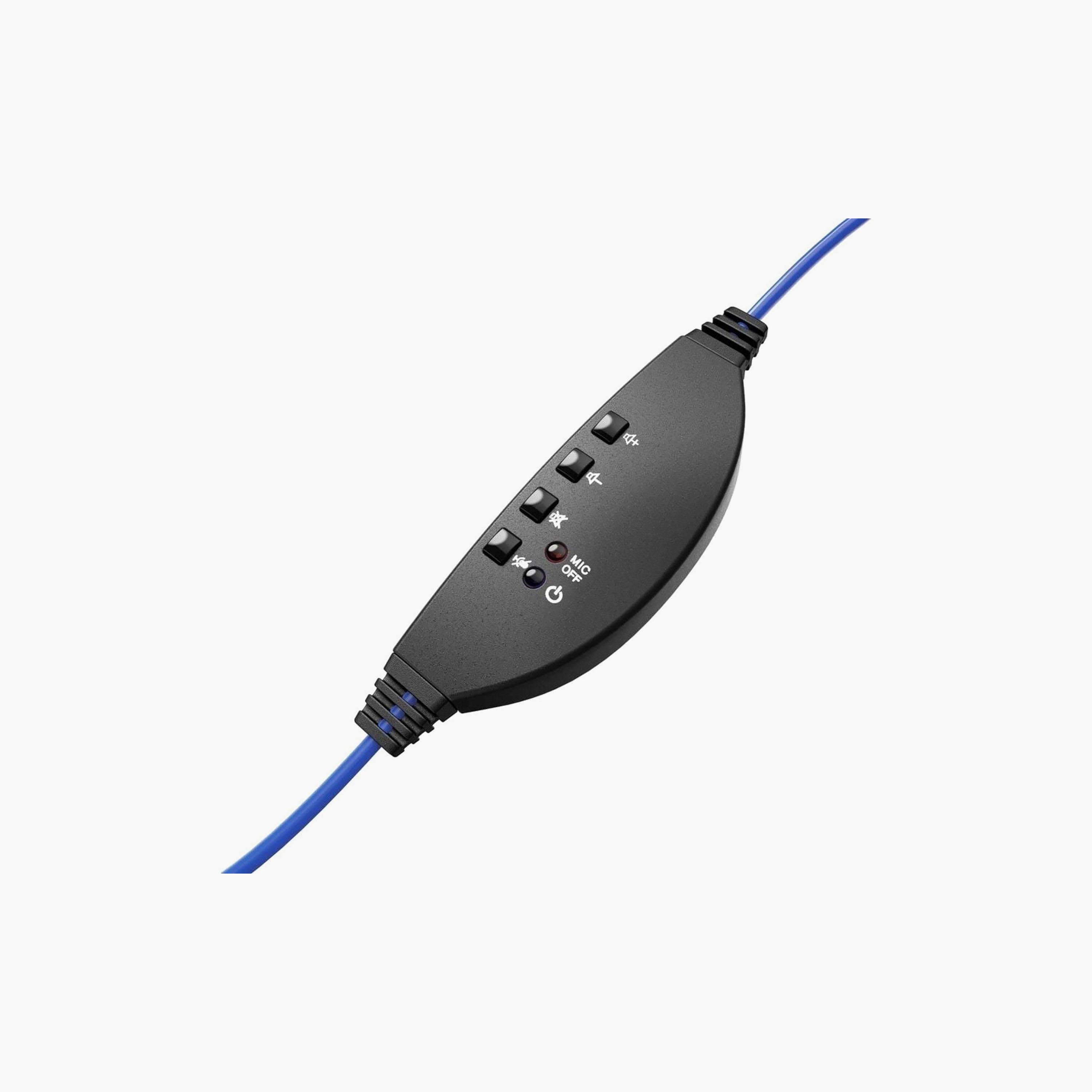 سماعة ألعاب فوق الأذن ساوندز 310 باللون الأسود من هاما | 186023-electronics-headphonesandearphones-image-4