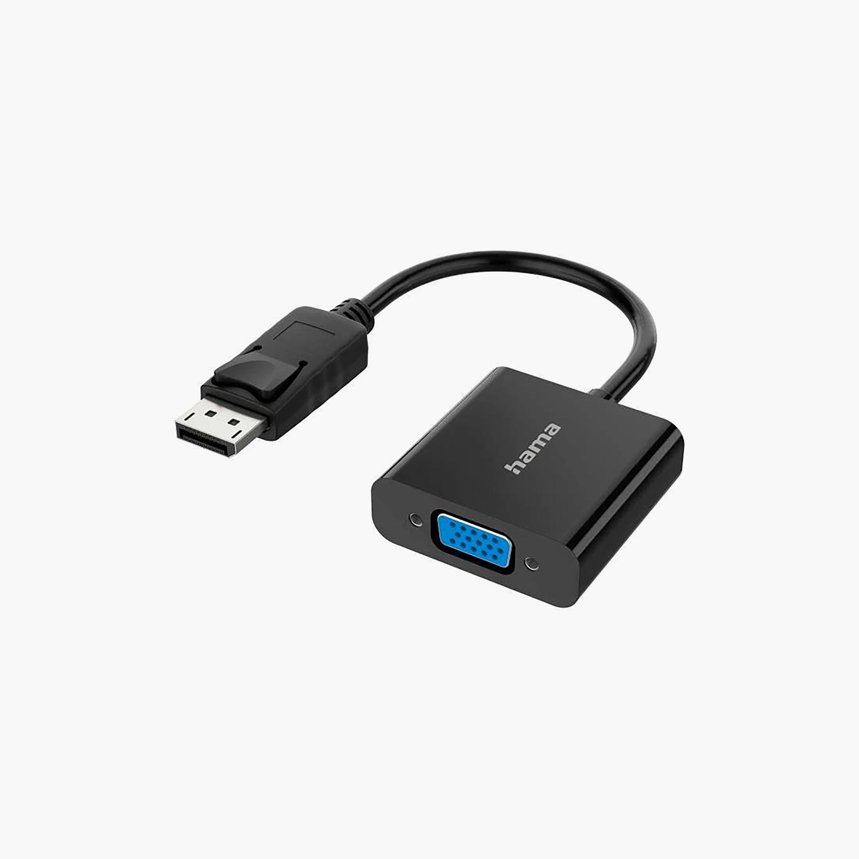 Hama Video Adapter DisplayPort to VGA | 200337-electronics-accessories-computeraccesories-image-1