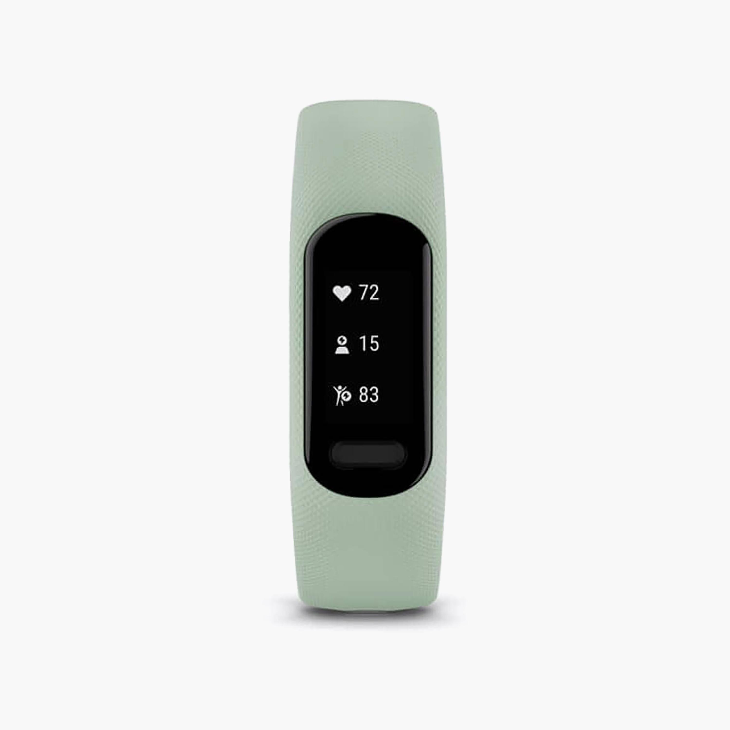 Garmin Vivosmart 5 Mint Small/Medium | 010-02645-12-men-watchesandjewellery-watches-image-1