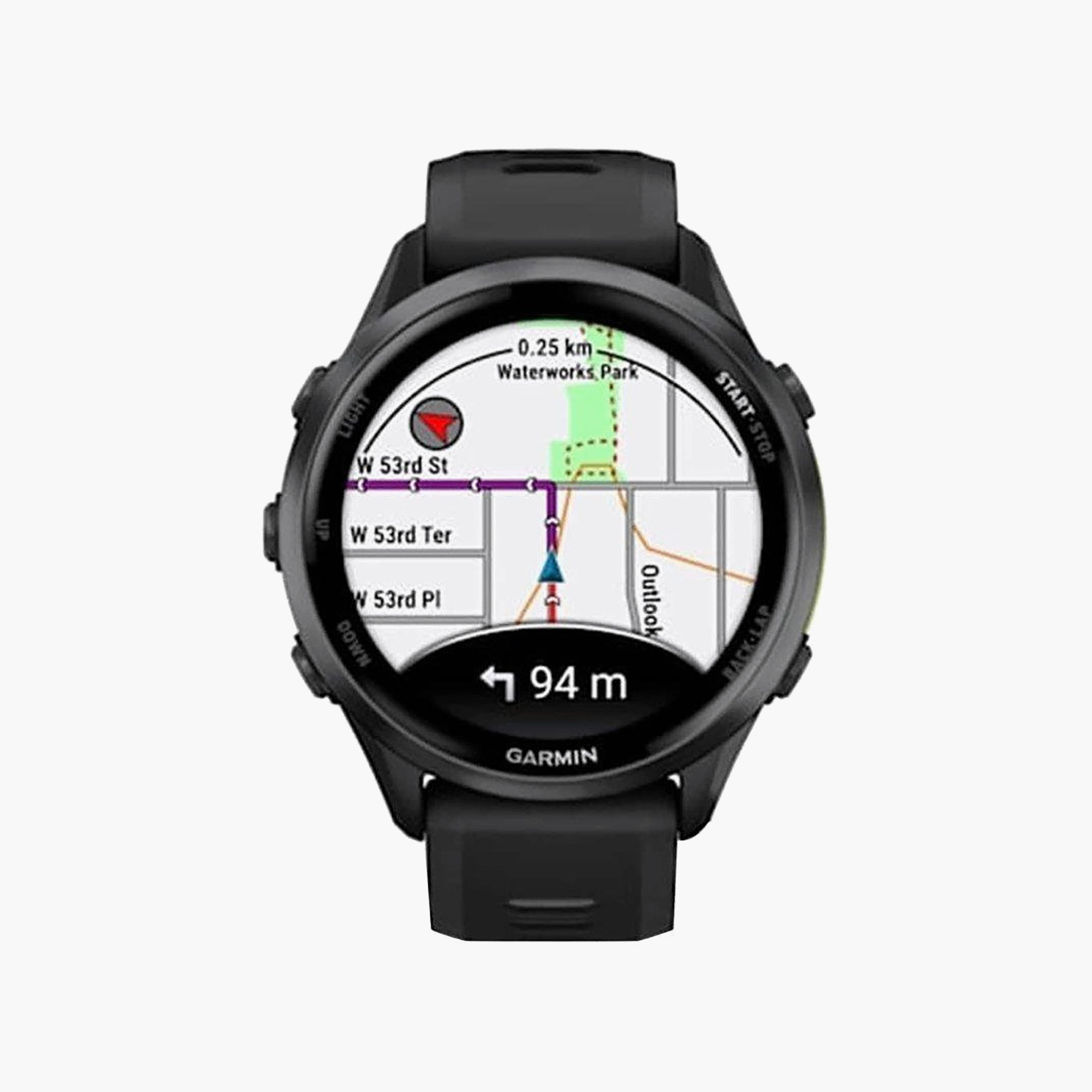 Garmin Forerunner 970 Smartwatch Carbon Grey Titanium Black Case Translucent Band | 010-02969-10-men-watchesandjewellery-watches-image-3