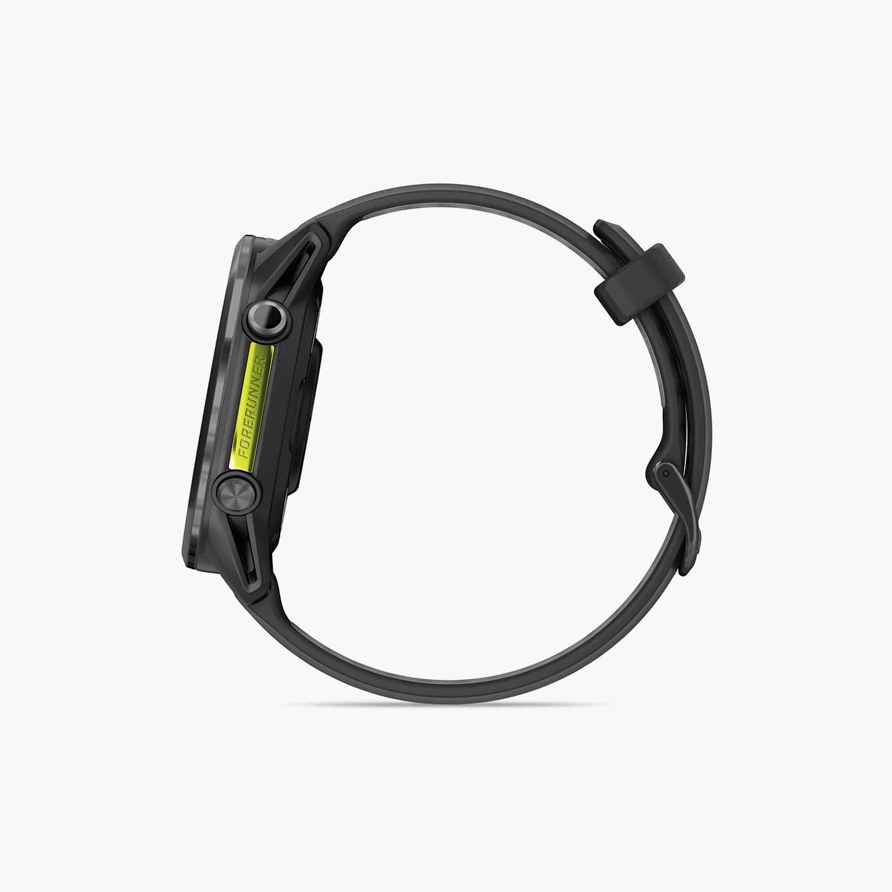 Garmin Forerunner 970 Smartwatch Carbon Grey Titanium Black Case Translucent Band | 010-02969-10-men-watchesandjewellery-watches-image-8