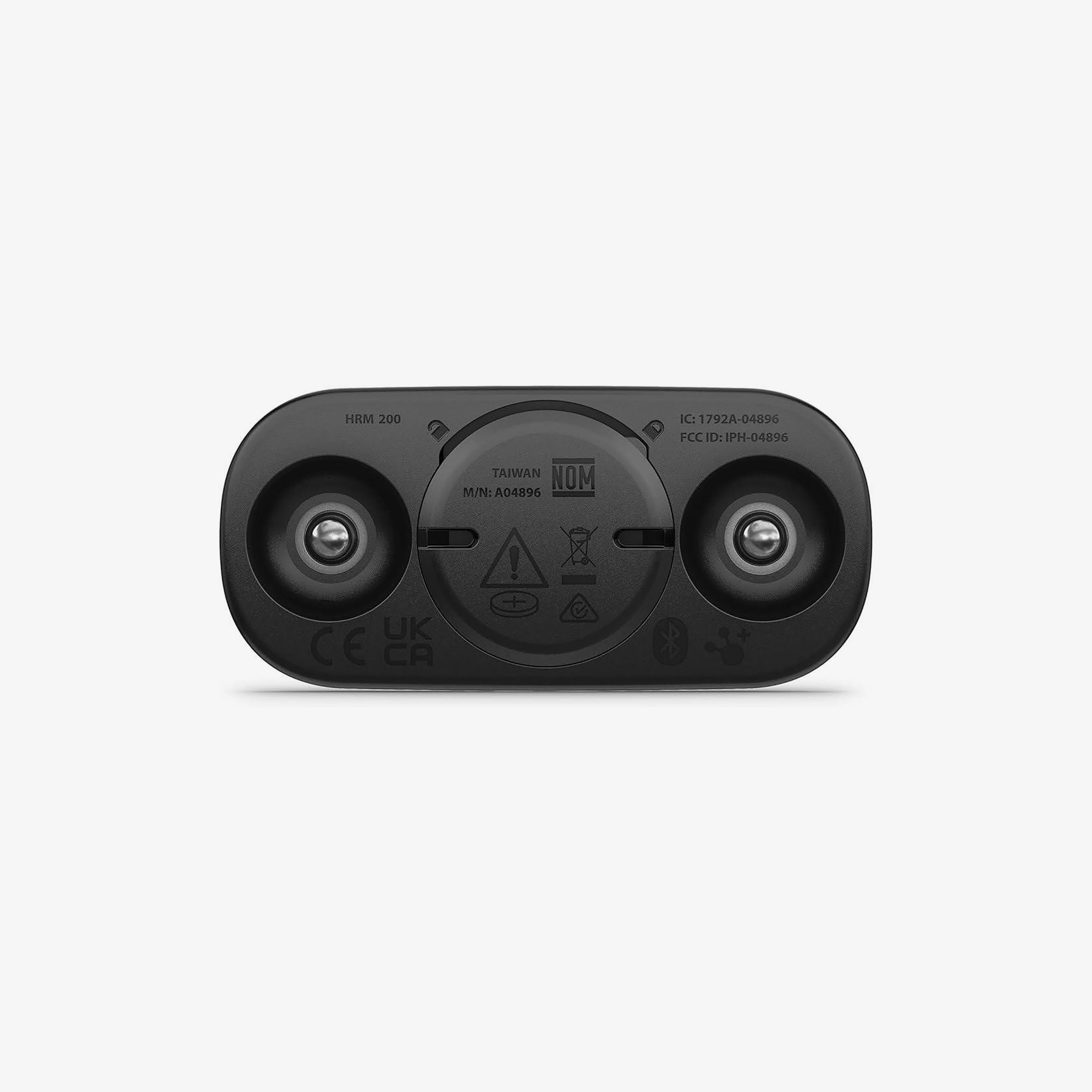 Garmin HRM 200 Heart Rate Monitor XS-S Black | 010-13388-01-electronics-portabledevices-image-4