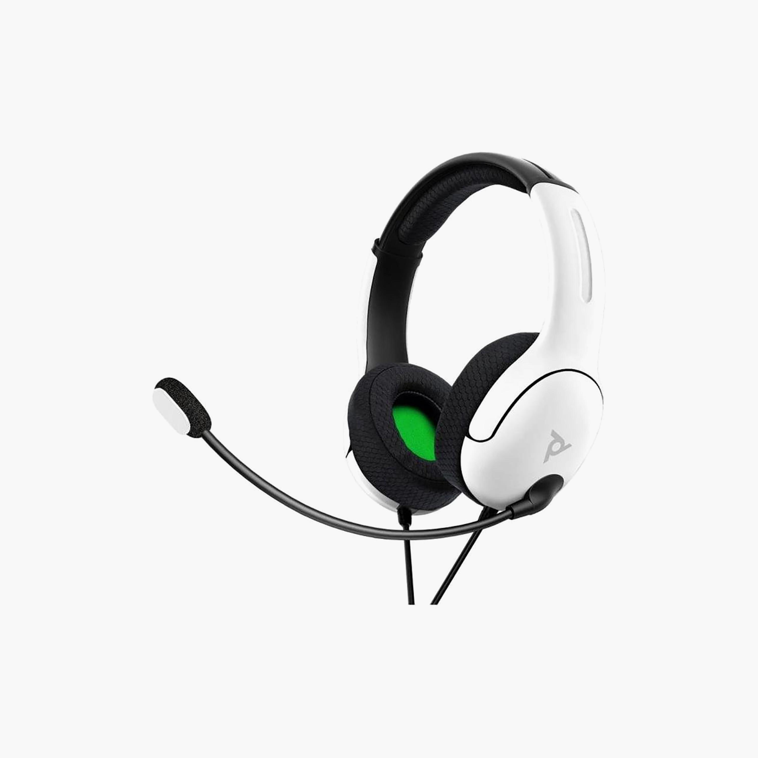 PDP Wired Over-Ear Gaming Headset White | 049-015-EU-WH-electronics-headphonesandearphones-image-1