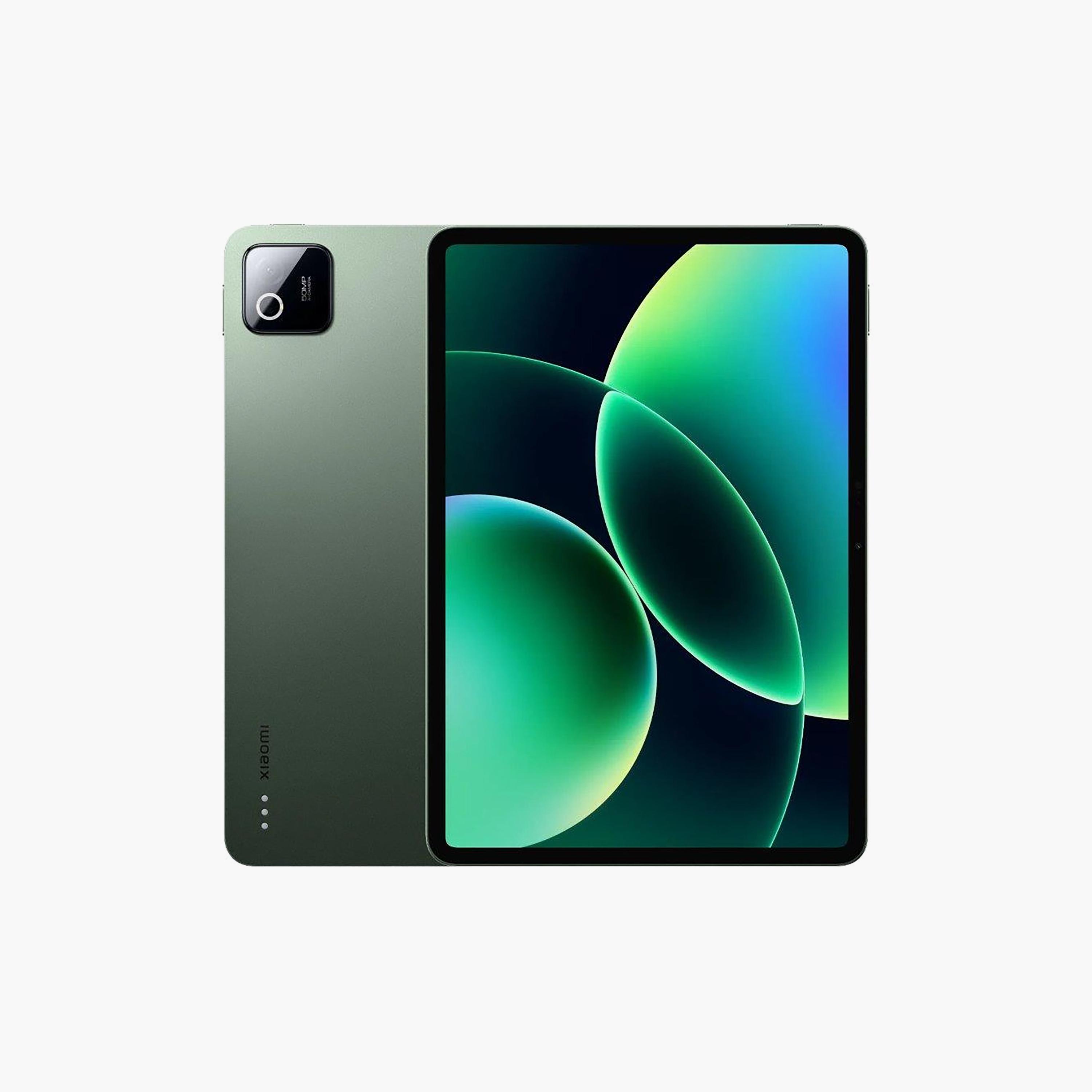 Xiaomi Pad 8 Green 8GB RAM 256GB Storage Snapdragon 8s Gen 4 Mobile Platform Android | VHU6712EN-electronics-tablets-image-1