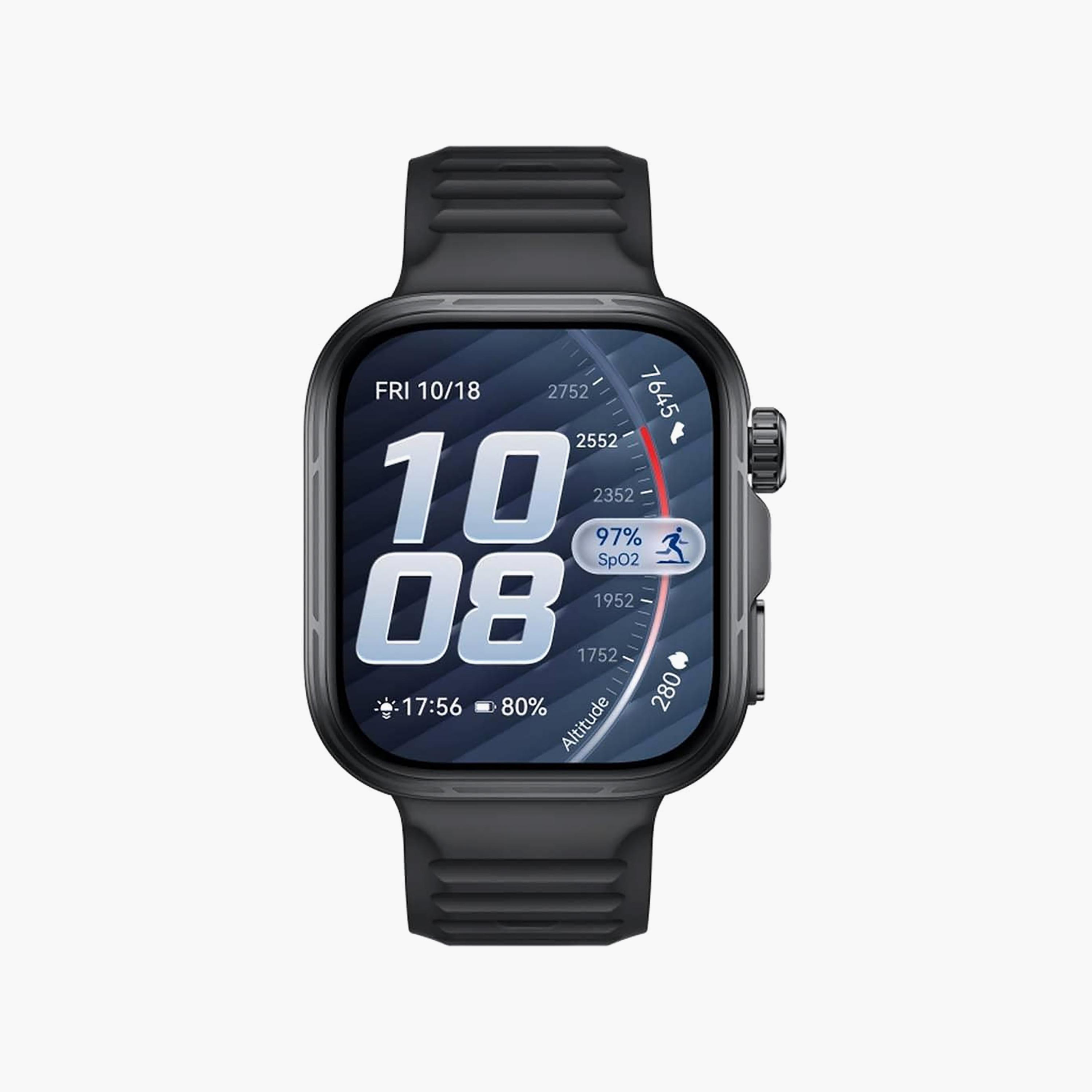 ساعة ذكية هواوي واتش فيت 5 برو NKI-B29 باللون الأسود | 55020HRF-men-watchesandjewellery-watches-image-1