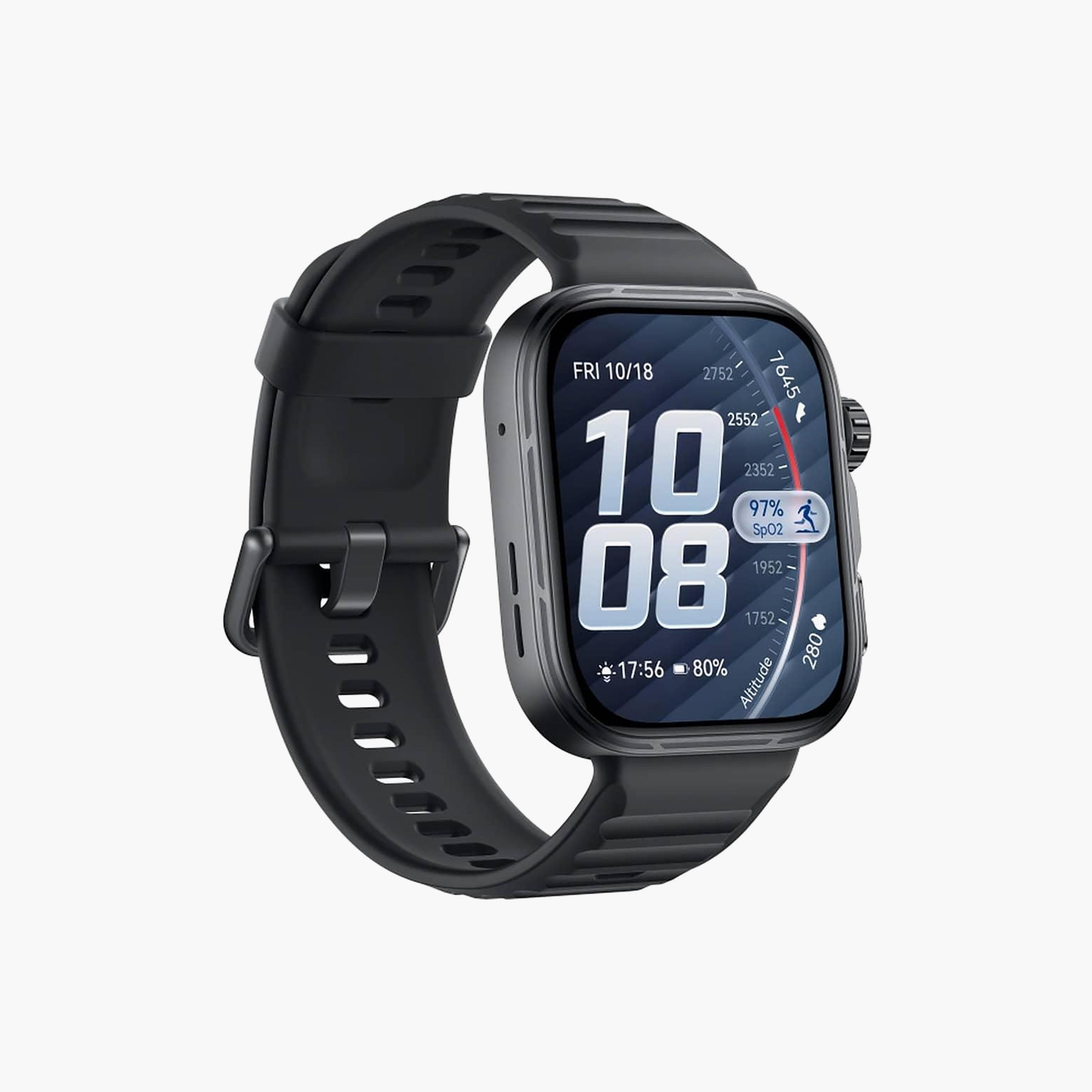 ساعة ذكية هواوي واتش فيت 5 برو NKI-B29 باللون الأسود | 55020HRF-men-watchesandjewellery-watches-image-3