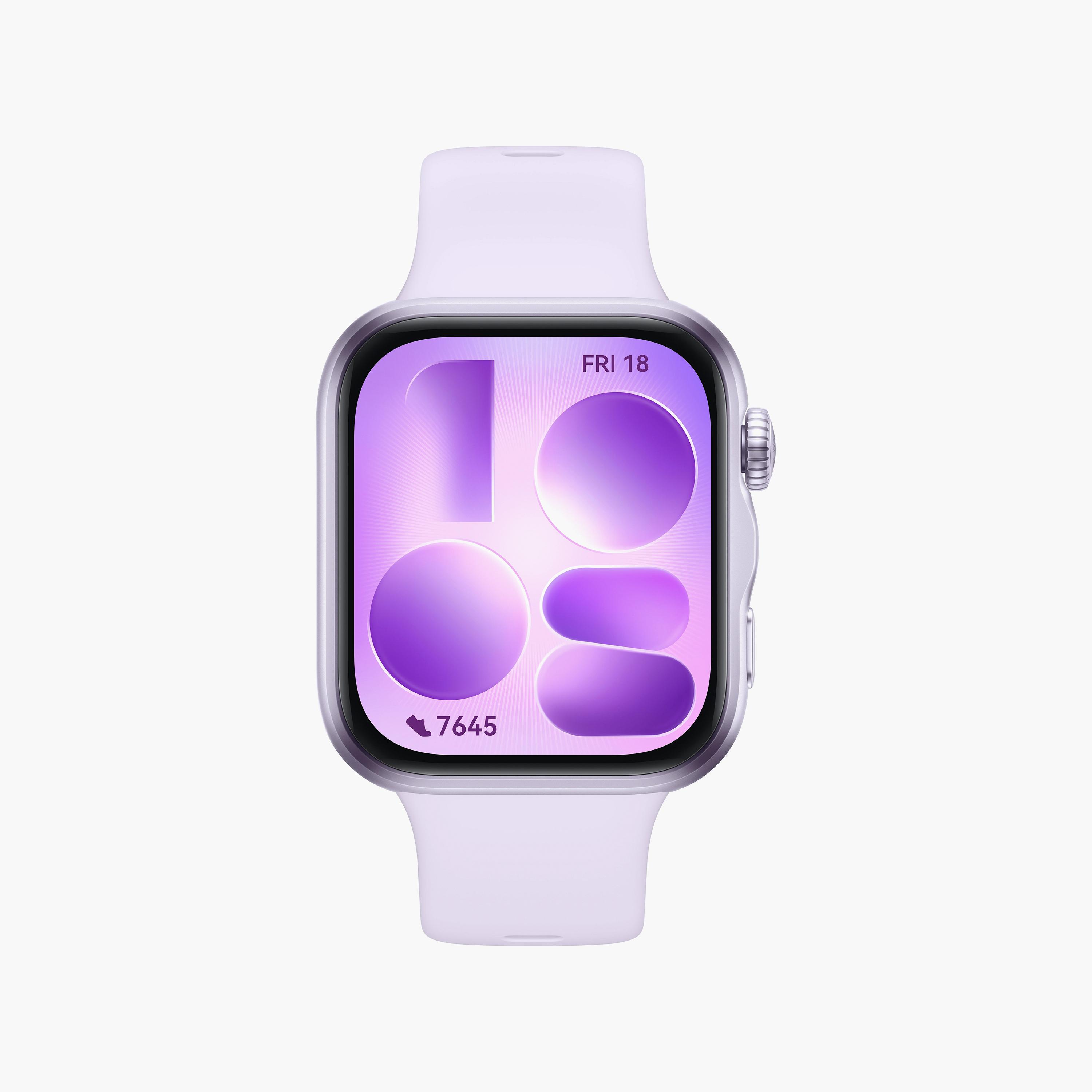 Huawei Watch Fit 5 NKI-B09 Purple | 55020HRJ-men-watchesandjewellery-watches-image-1
