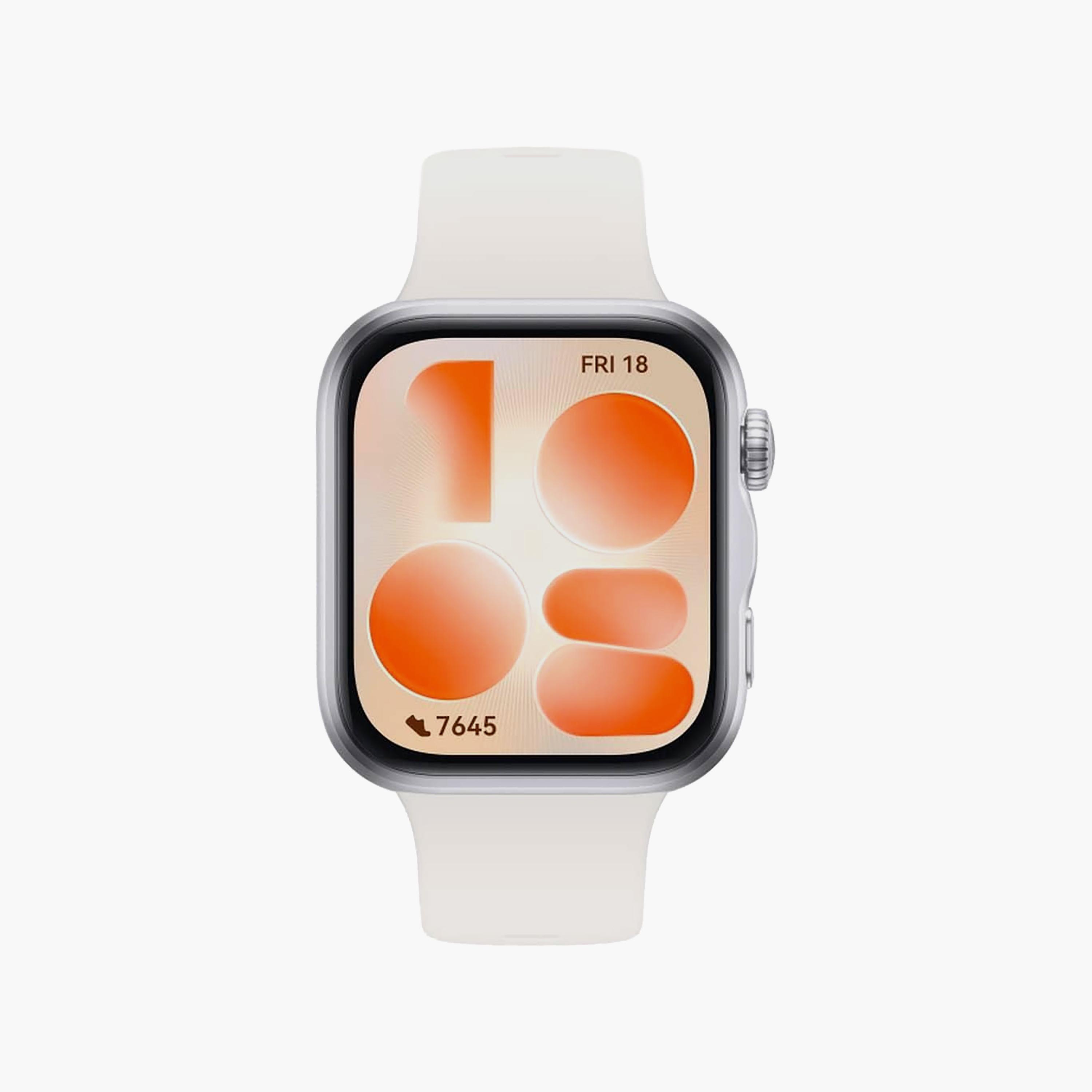 ساعة ذكية هواوي واتش فيت 5 NKI-B09 باللون الأبيض | 55020HRK-men-watchesandjewellery-watches-image-1