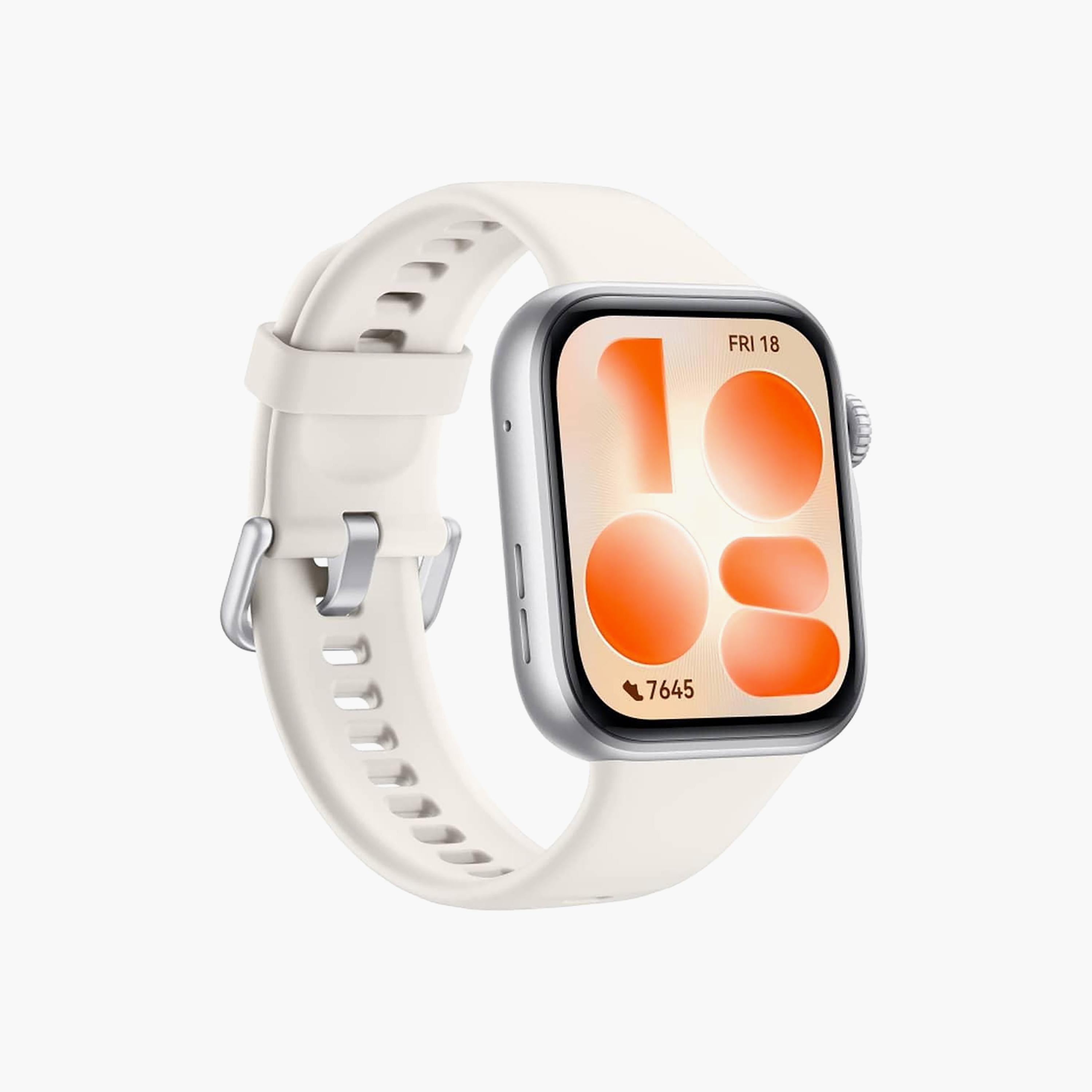 ساعة ذكية هواوي واتش فيت 5 NKI-B09 باللون الأبيض | 55020HRK-men-watchesandjewellery-watches-image-3