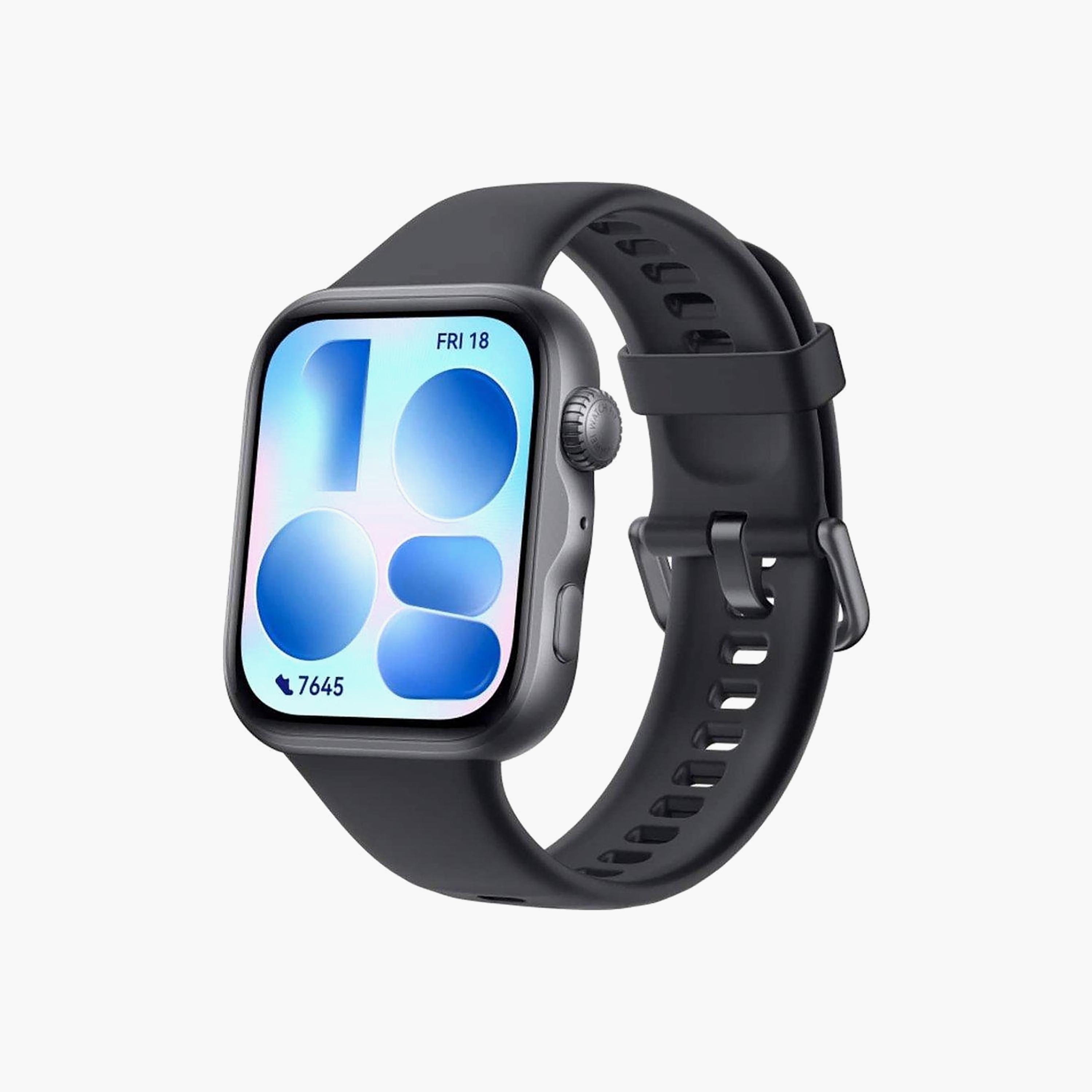 ساعة ذكية هواوي واتش فيت 5 باللون الأسود | 55020HRL-men-watchesandjewellery-watches-image-2
