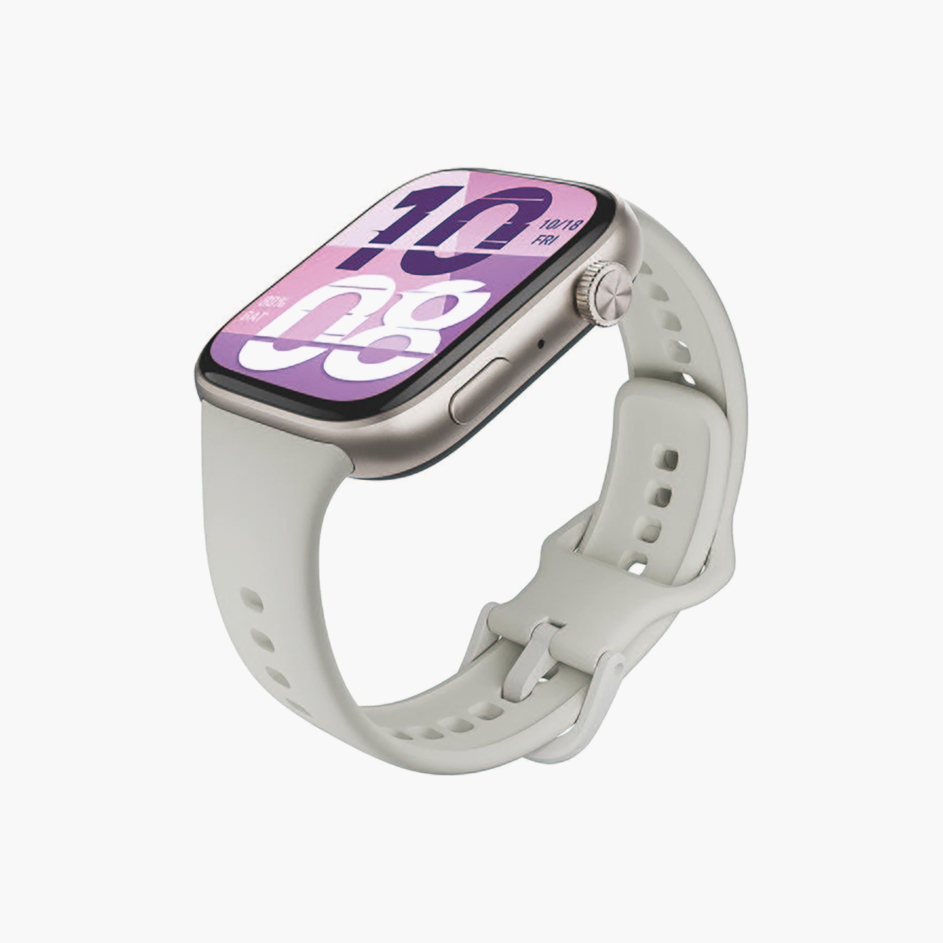 ساعة ذكية أونور واتش X5i باللون الأبيض | 5502ACCJ-men-watchesandjewellery-watches-image-3