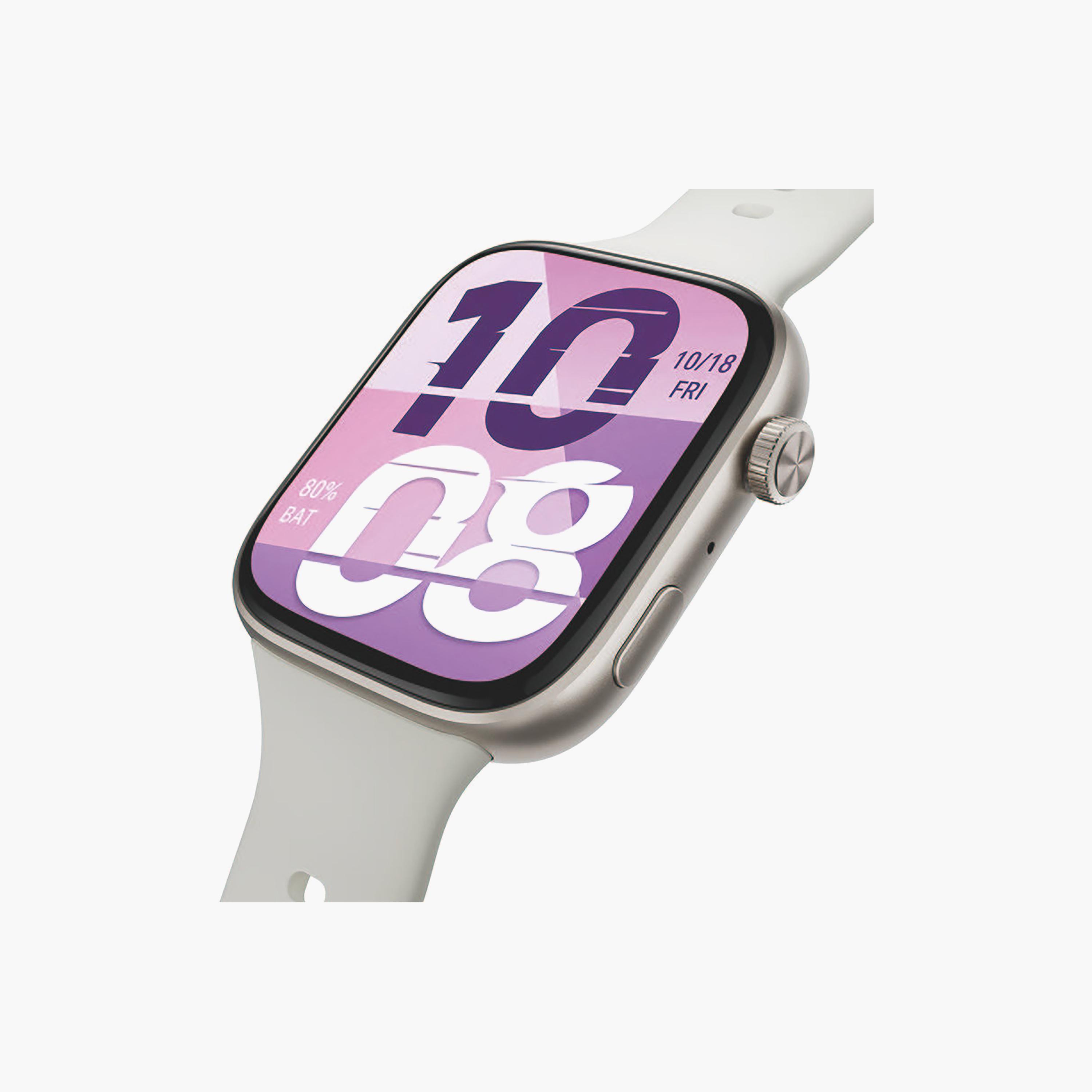 ساعة ذكية أونور واتش X5i باللون الأبيض | 5502ACCJ-men-watchesandjewellery-watches-image-4