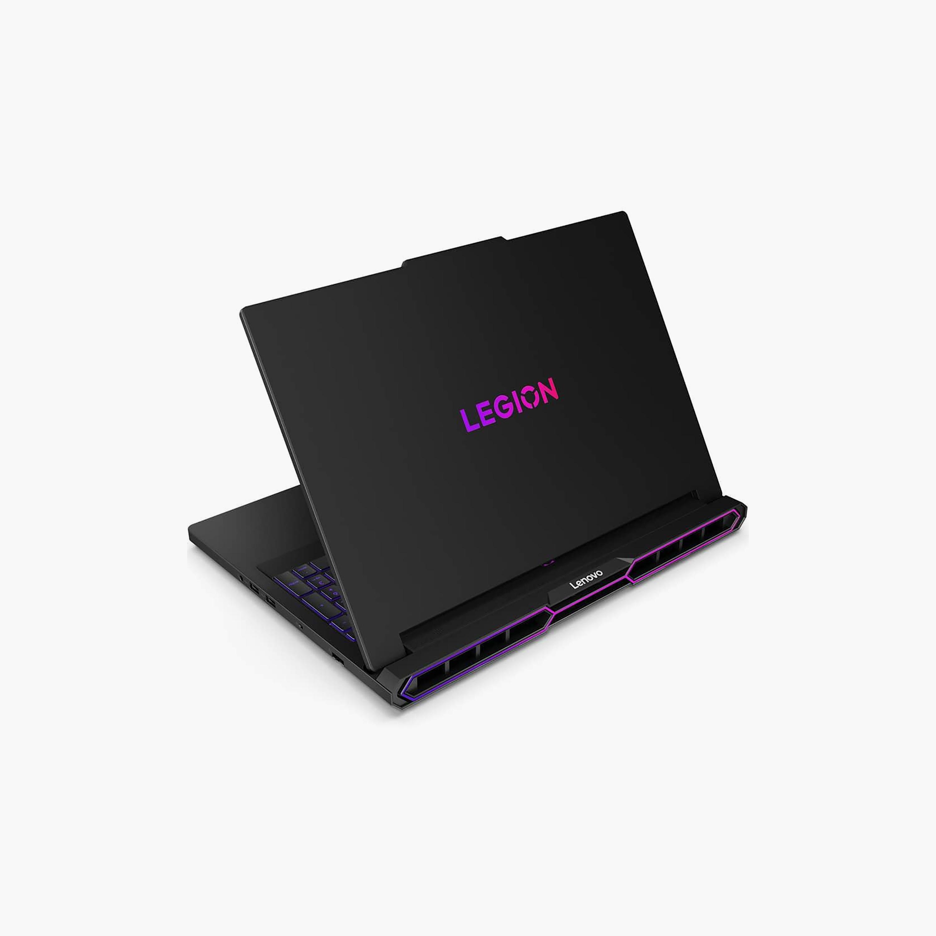كمبيوتر محمول للألعاب لينوفو ليجن برو 7 16IAX10H بمعالج كور أولترا 9 ورام 64 جيجابايت وسعة 2 تيرابايت SSD وبطاقة شاشة RTX 5080 وشاشة مقاس 16 بوصة بدقة WQXGA ونظام ويندوز 11 هوم | 83F5001SAX-electronics-laptops-image-4