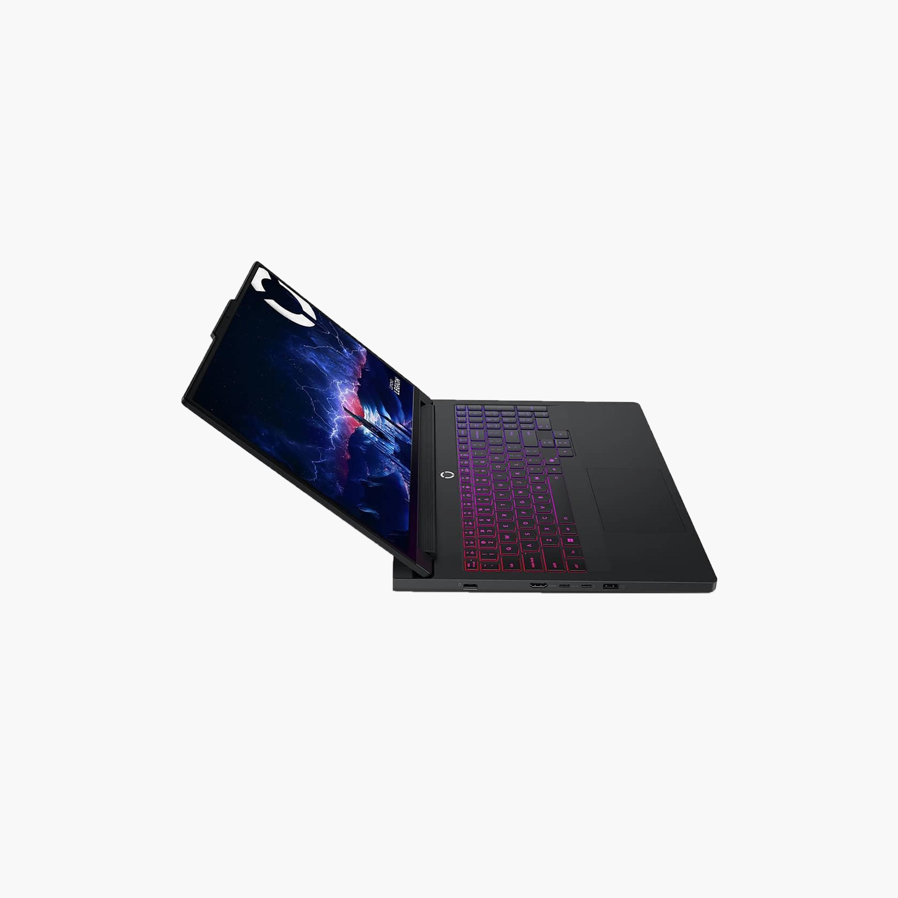 كمبيوتر محمول للألعاب لينوفو ليجن برو 7 16IAX10H بمعالج كور أولترا 9 ورام 64 جيجابايت وسعة 2 تيرابايت SSD وبطاقة شاشة RTX 5080 وشاشة مقاس 16 بوصة بدقة WQXGA ونظام ويندوز 11 هوم | 83F5001SAX-electronics-laptops-image-5