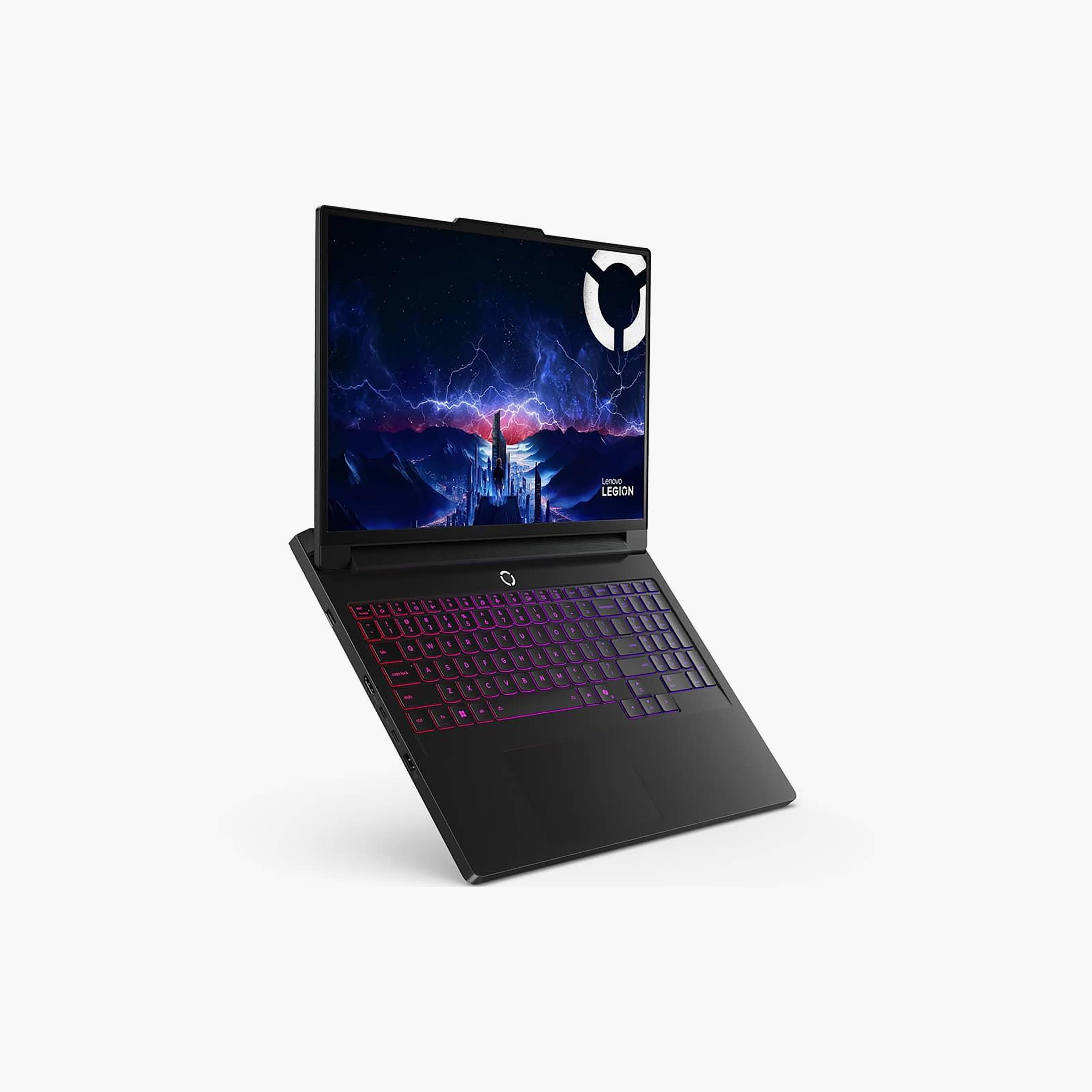 كمبيوتر محمول للألعاب لينوفو ليجن برو 7 16IAX10H بمعالج كور أولترا 9 ورام 64 جيجابايت وسعة 2 تيرابايت SSD وبطاقة شاشة RTX 5080 وشاشة مقاس 16 بوصة بدقة WQXGA ونظام ويندوز 11 هوم | 83F5001SAX-electronics-laptops-image-7