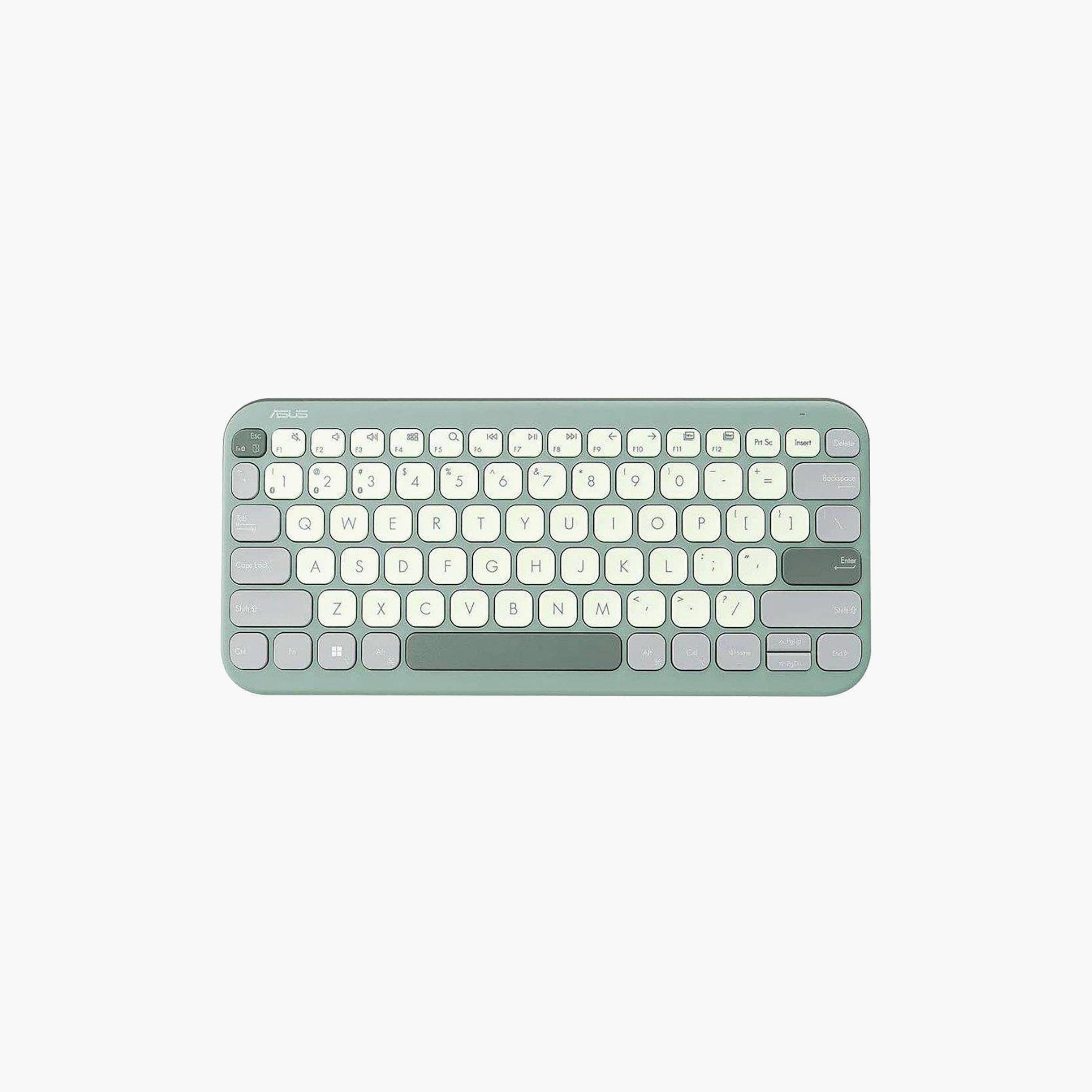 Asus Wireless Keyboard Green | KW100 KEYBOARD/GN/AR/80-electronics-accessories-computeraccesories-image-1