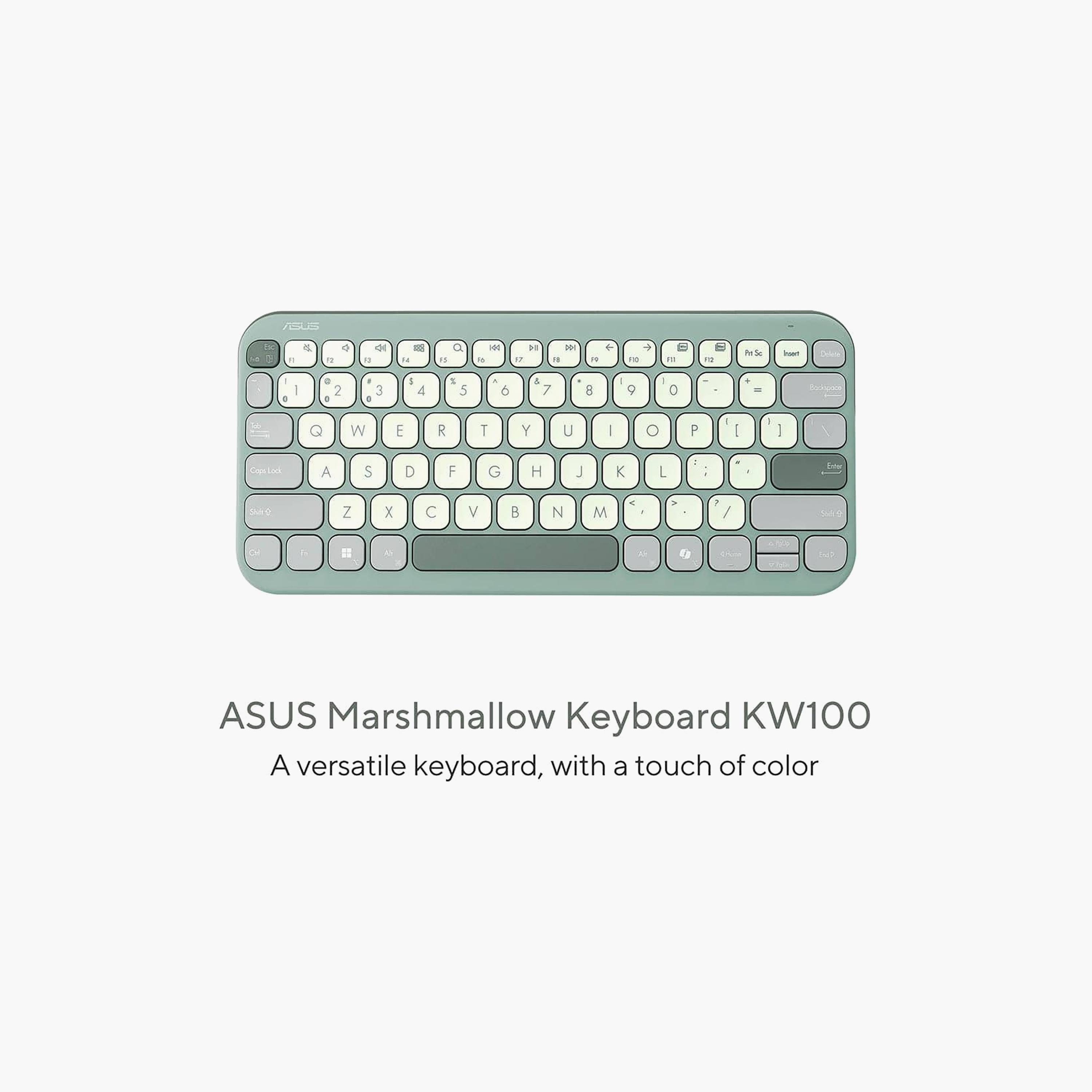 Asus Wireless Keyboard Green | KW100 KEYBOARD/GN/AR/80-electronics-accessories-computeraccesories-image-8