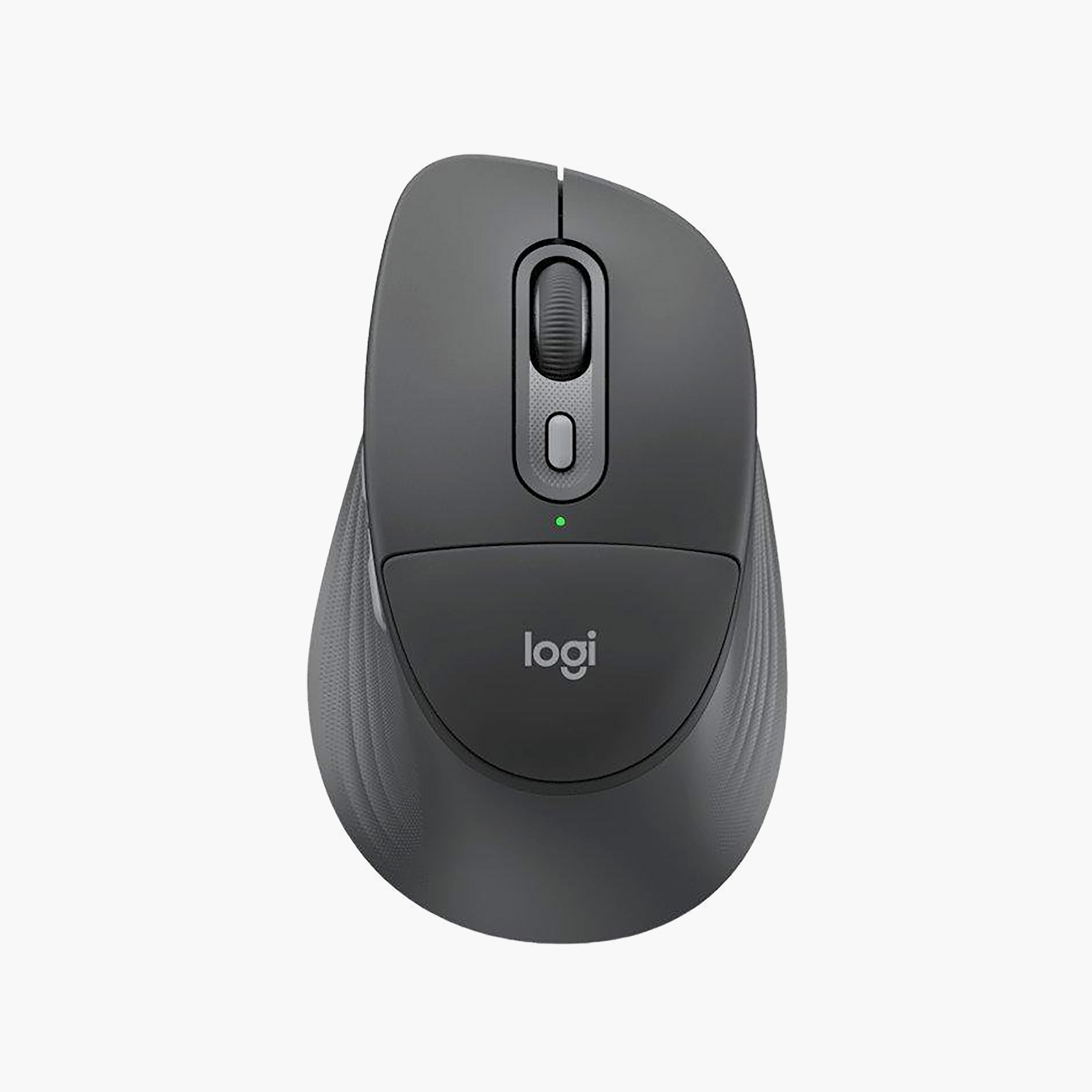 Logitech Signature Comfort Plus Wireless Mouse Graphite | M850 L-electronics-accessories-computeraccesories-image-1