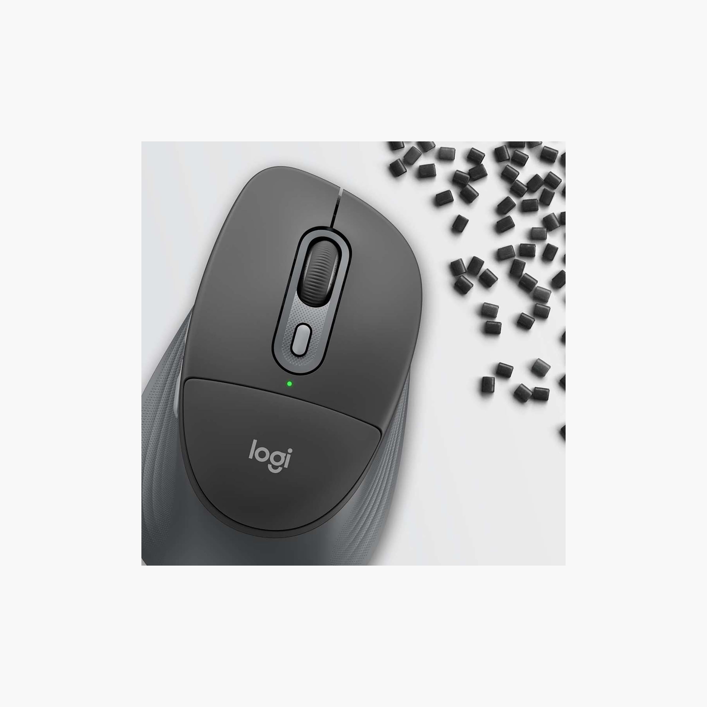Logitech Signature Comfort Plus Wireless Mouse Graphite | M850 L-electronics-accessories-computeraccesories-image-3