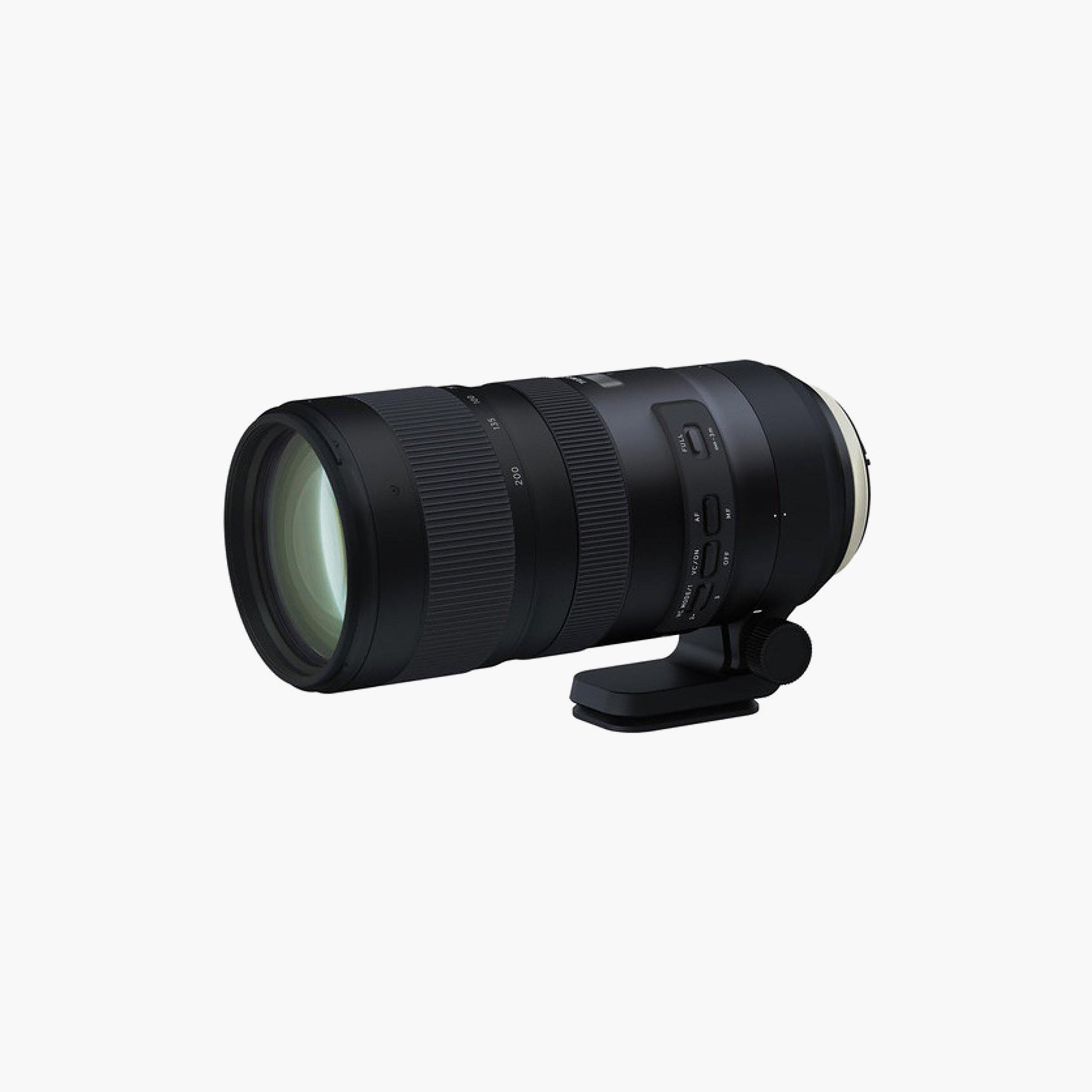 عدسة تامرون SP 70-200mm f/2.8 Di VC USD G2 لكاميرات نيكون | A025N-electronics-camera-image-1