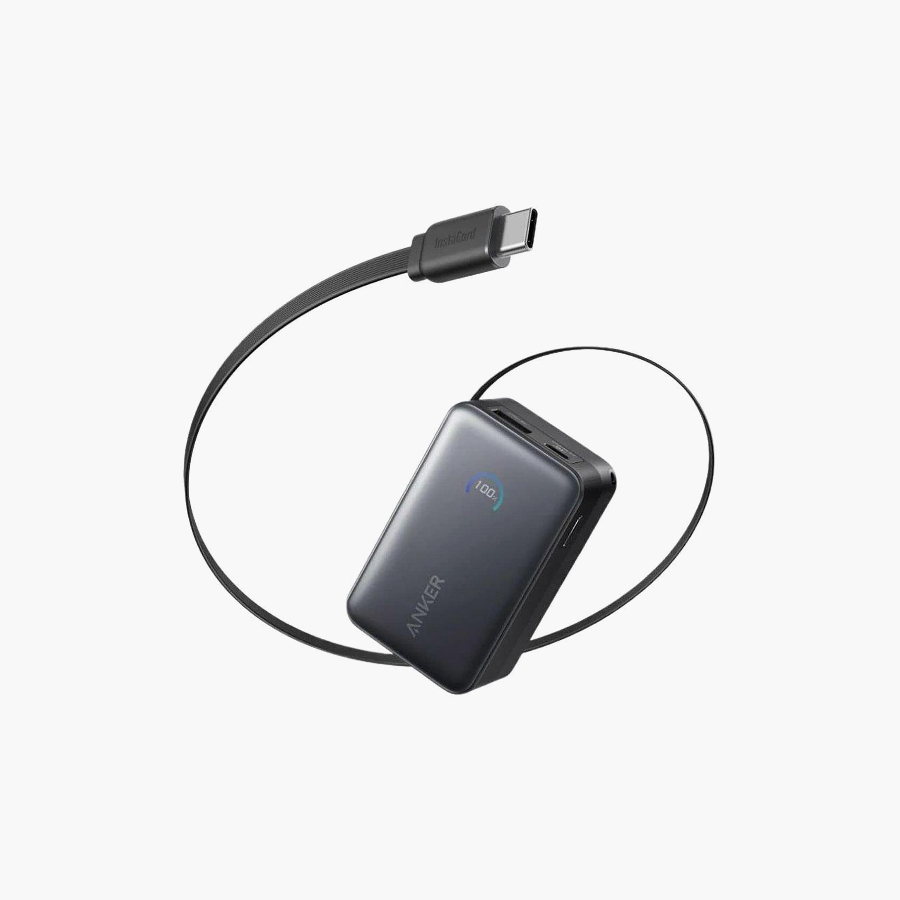 Anker Power Bank 10000mAh 45W Built-In Cable | A1638H-electronics-accessories-mobileaccesories-image-1