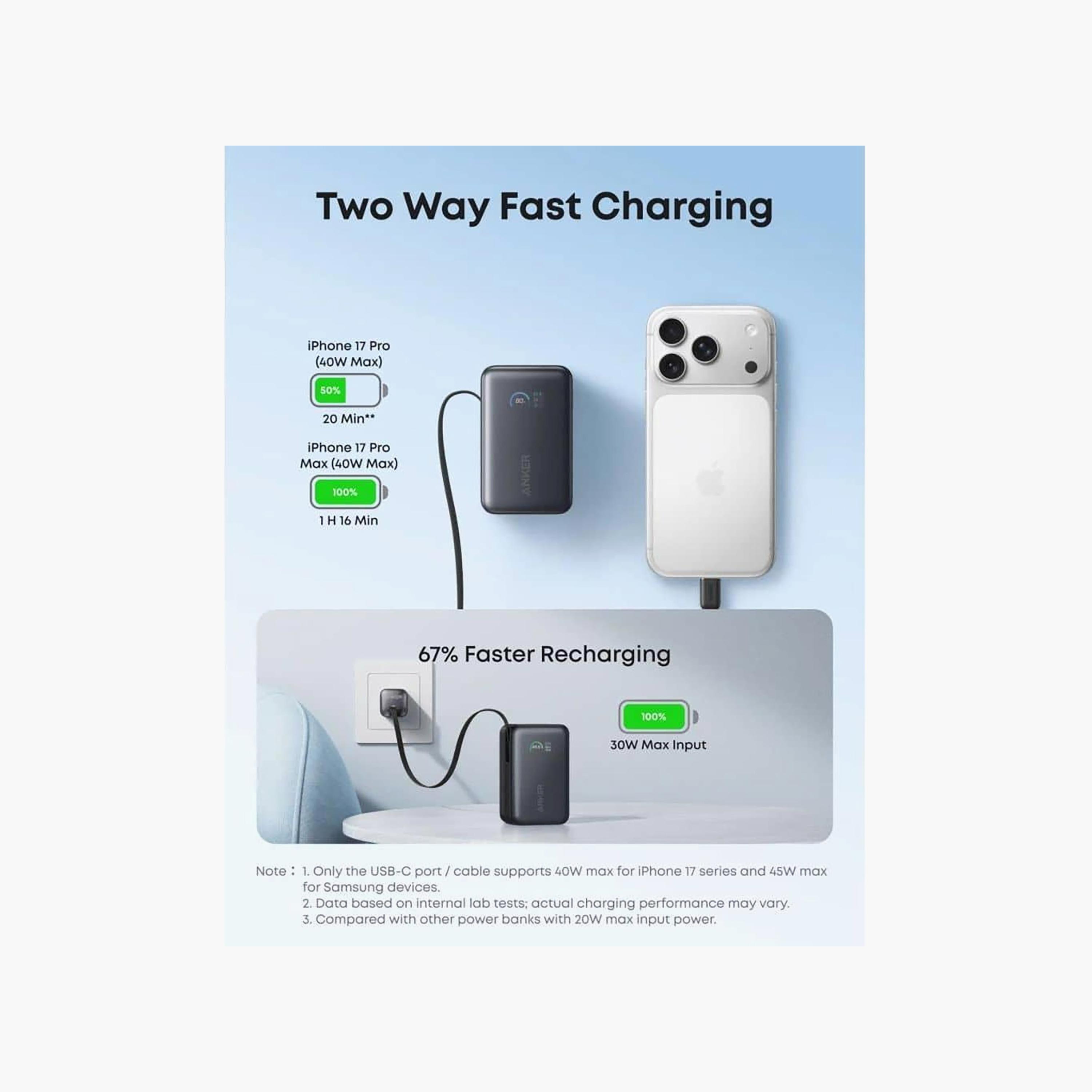 Anker Power Bank 10000mAh 45W Built-In Cable | A1638H-electronics-accessories-mobileaccesories-image-3