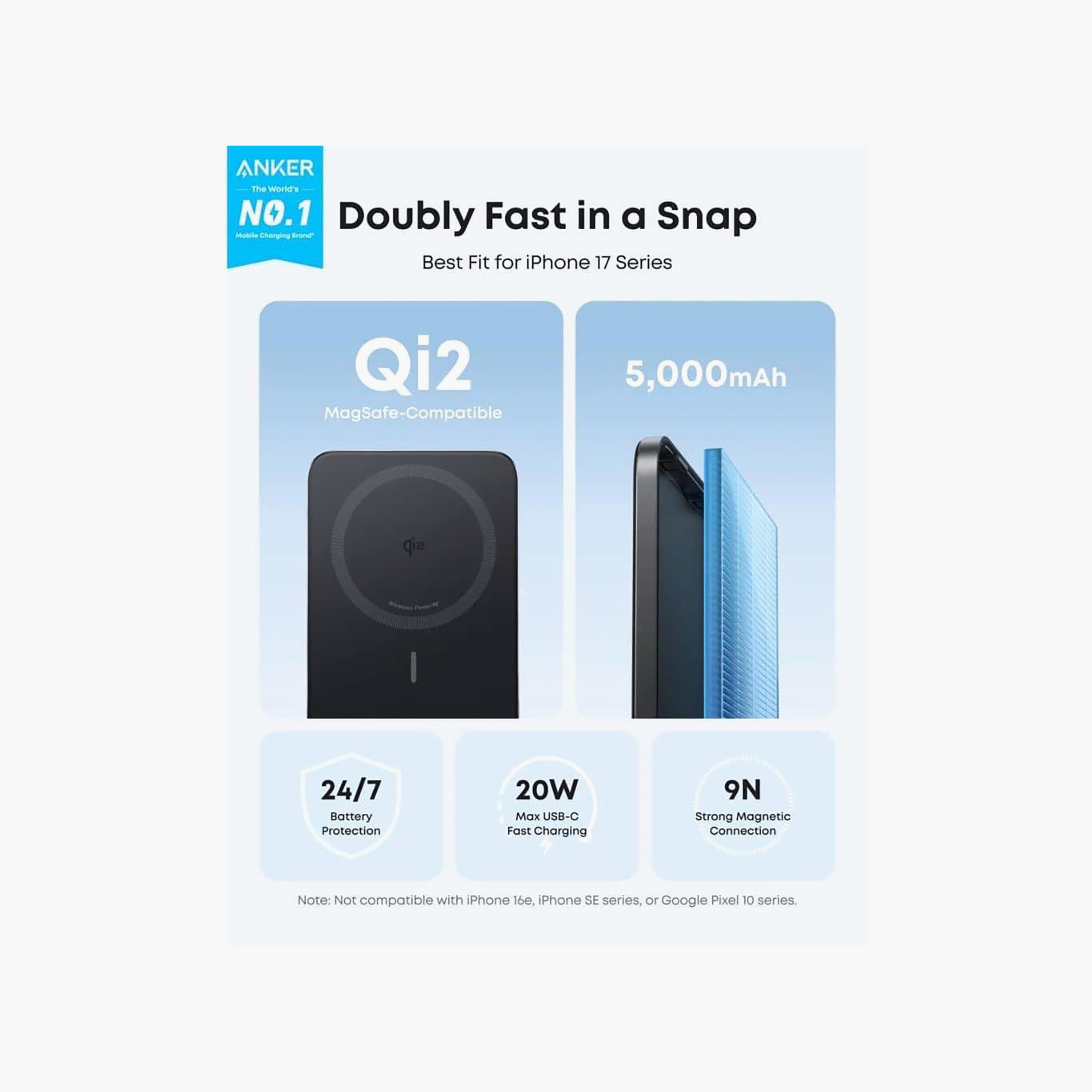 Anker Nano Power Bank 5K Slim Black | A1665H11-electronics-accessories-mobileaccesories-image-3