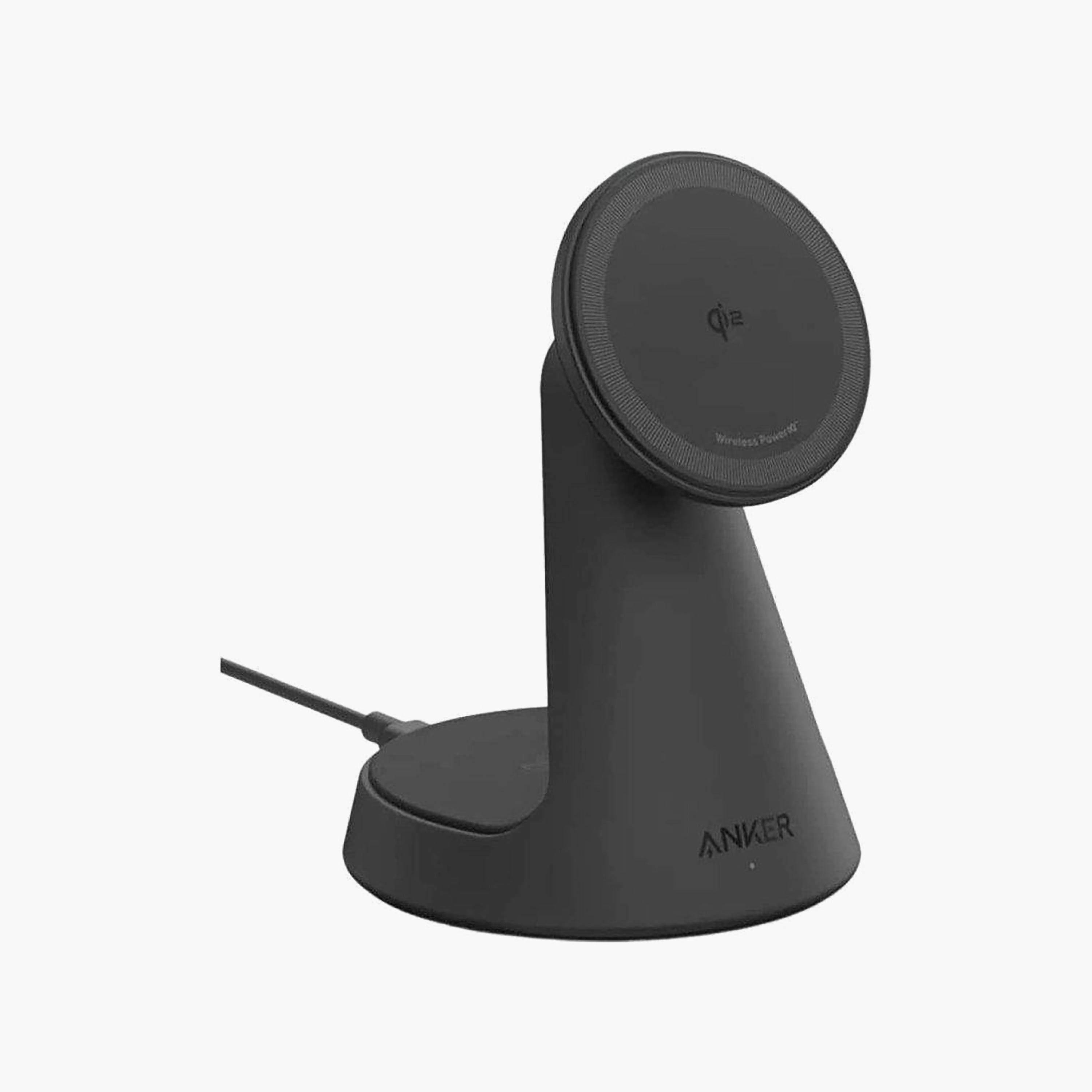 شاحن لاسلكي أنكر ماغ غو باللون الأسود | A25M7H11-electronics-accessories-mobileaccesories-image-1