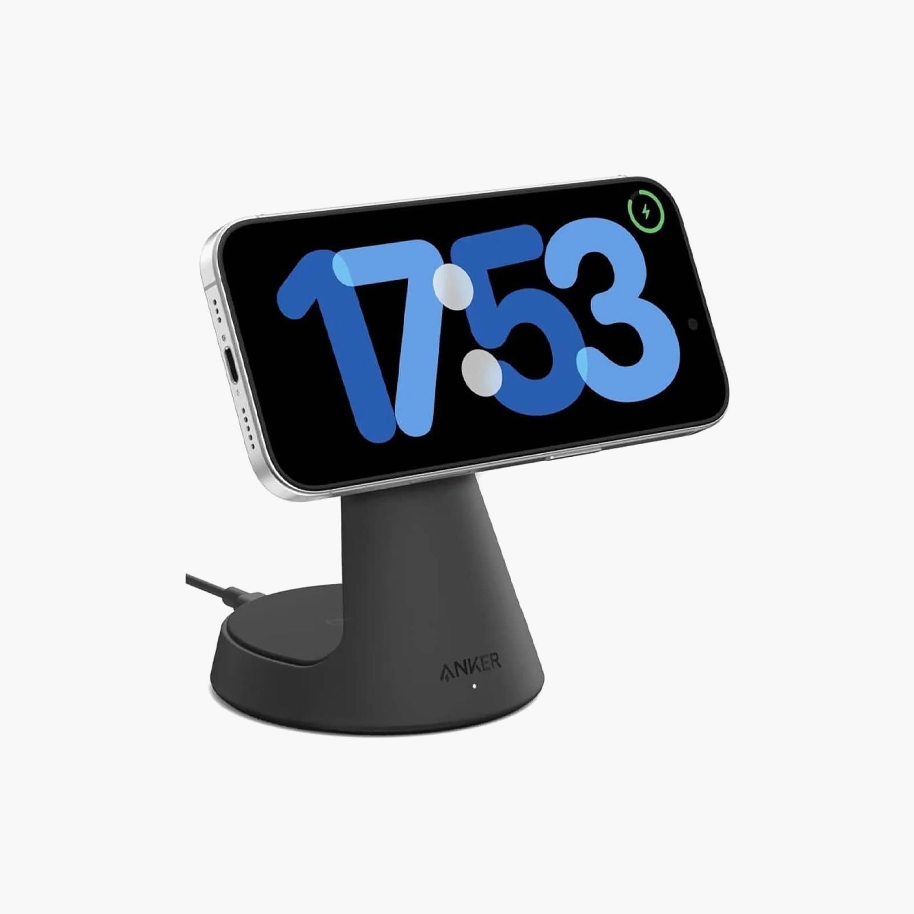 شاحن لاسلكي أنكر ماغ غو باللون الأسود | A25M7H11-electronics-accessories-mobileaccesories-image-2