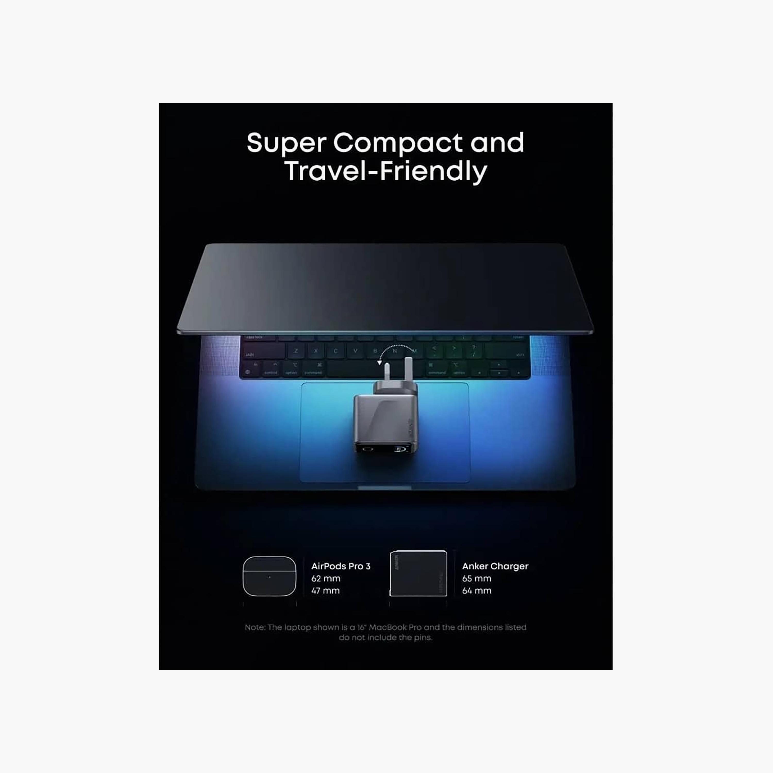Anker Prime Charger 160W 3-Port Silver | A2687241-electronics-accessories-mobileaccesories-image-4