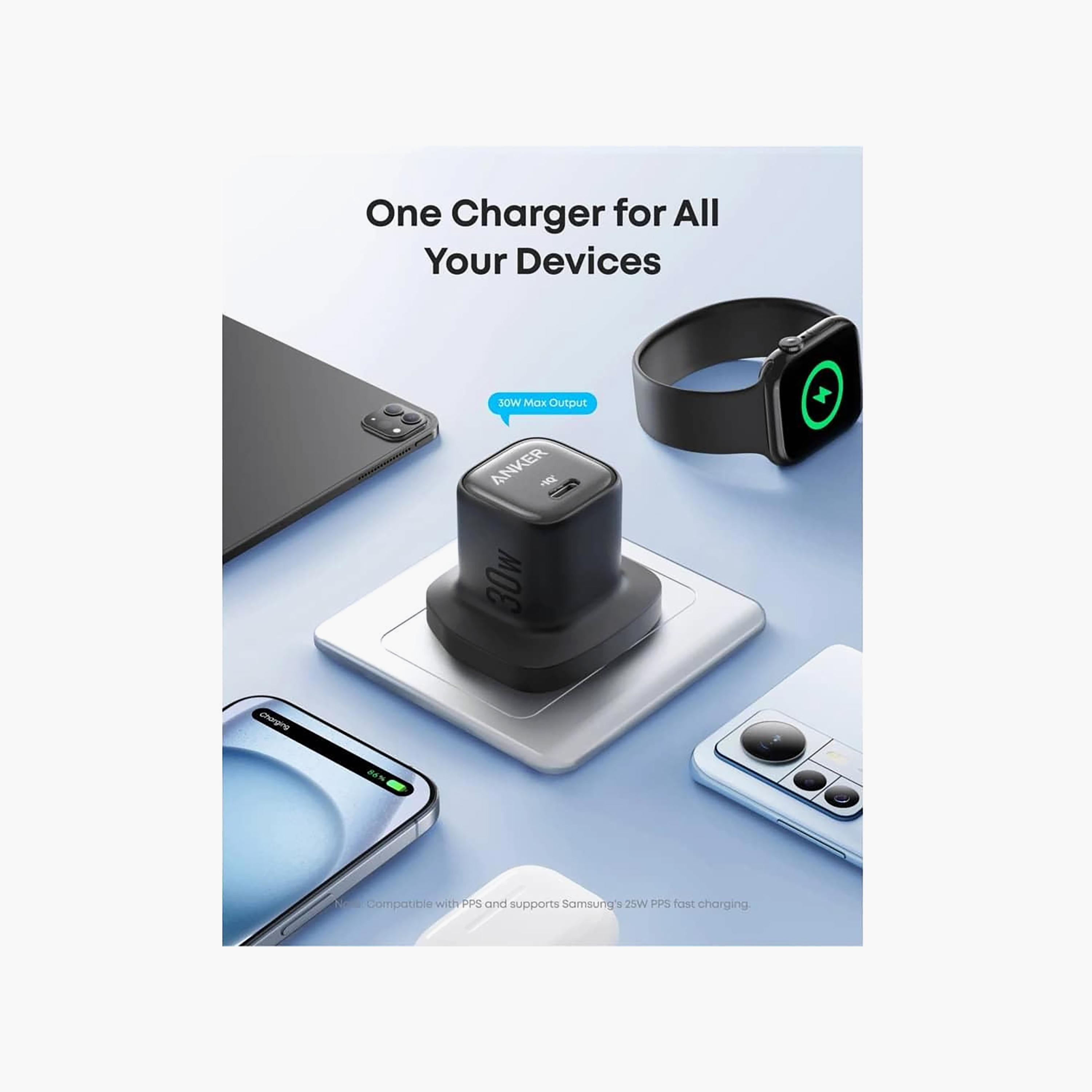 Anker Charger 30W 1C White | A2698K21-electronics-accessories-mobileaccesories-image-5